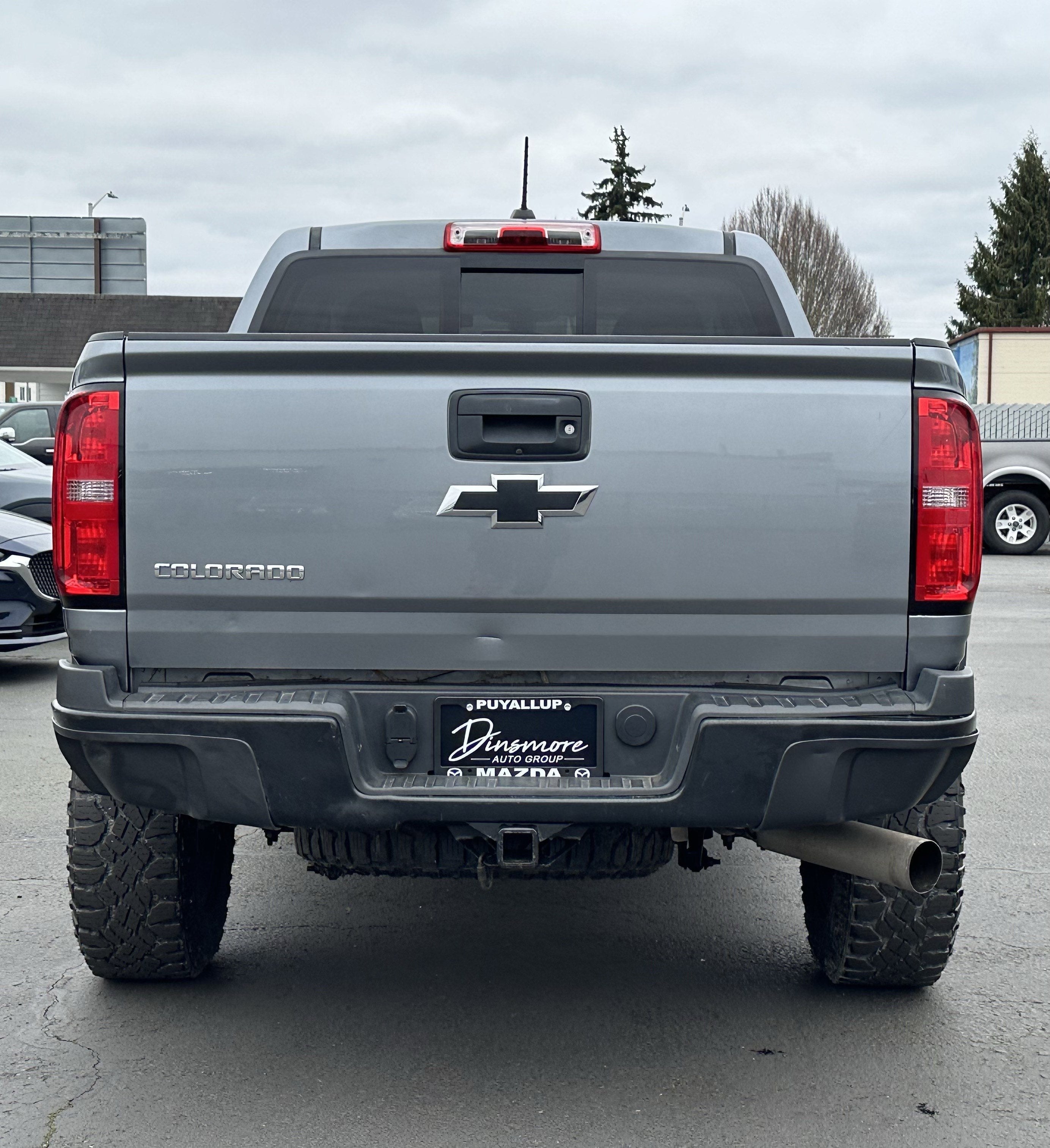 2019 Chevrolet Colorado 4WD ZR2