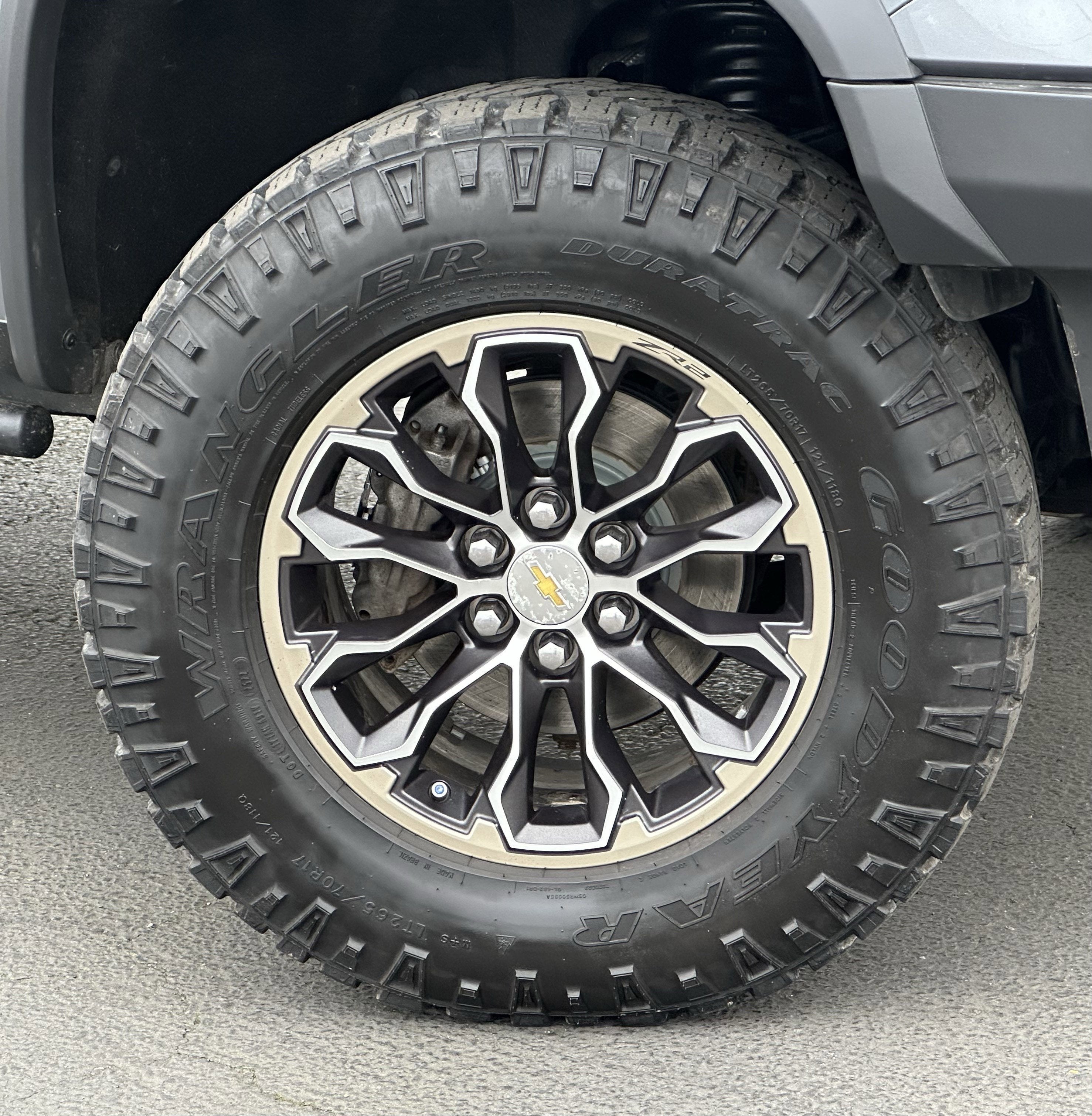 2019 Chevrolet Colorado 4WD ZR2