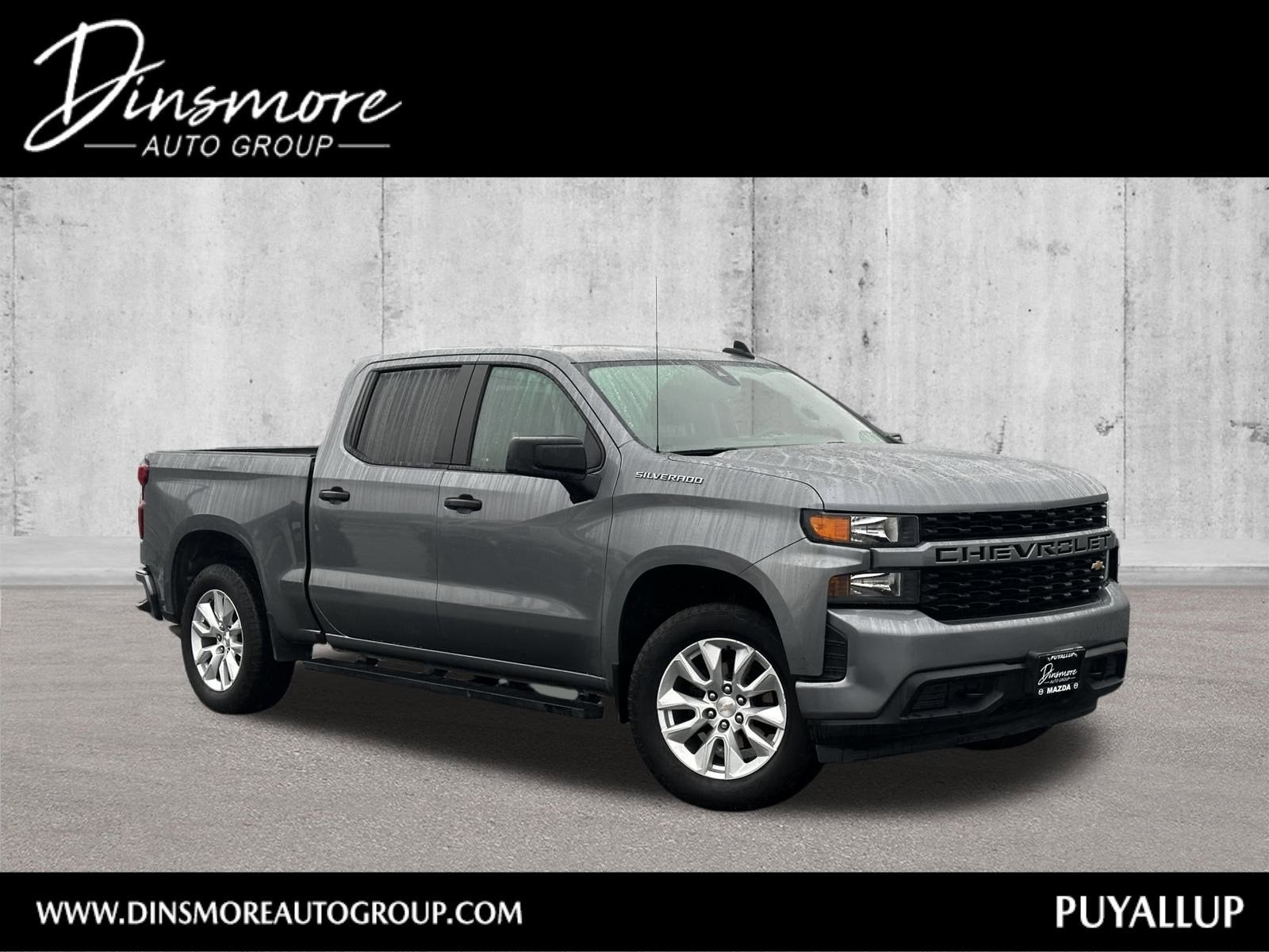 2022 Chevrolet Silverado 1500 LTD Custom