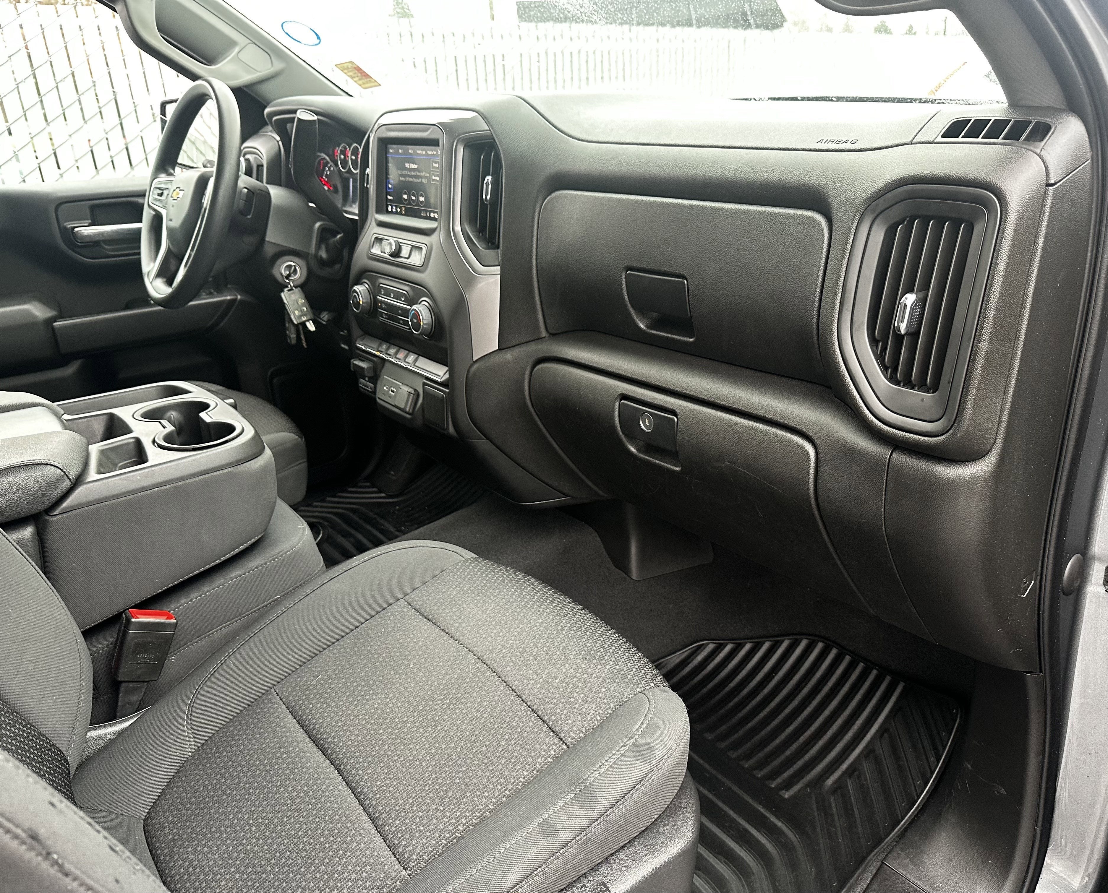 2022 Chevrolet Silverado 1500 LTD Custom