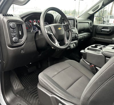 2022 Chevrolet Silverado 1500 LTD Custom