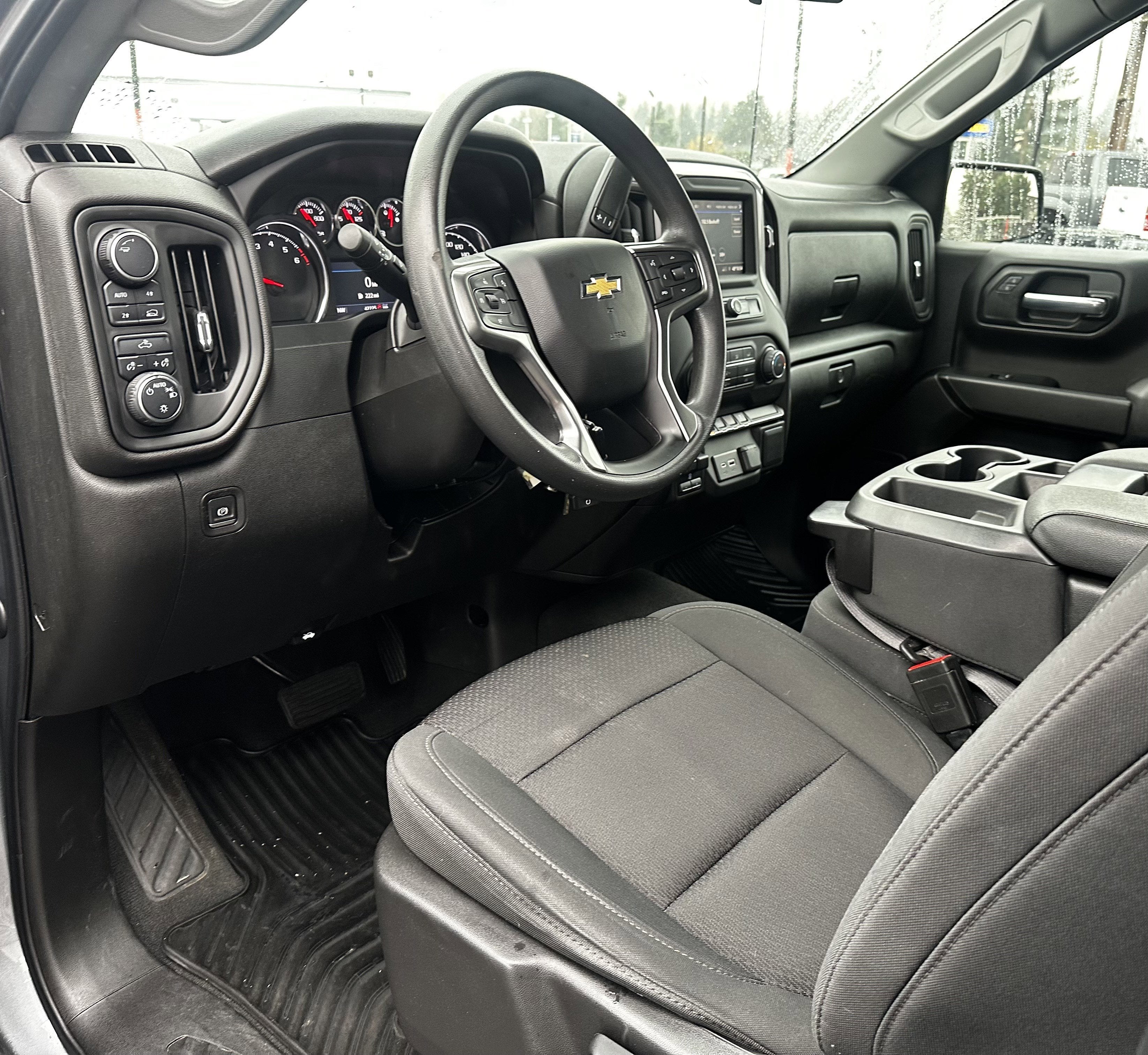 2022 Chevrolet Silverado 1500 LTD Custom