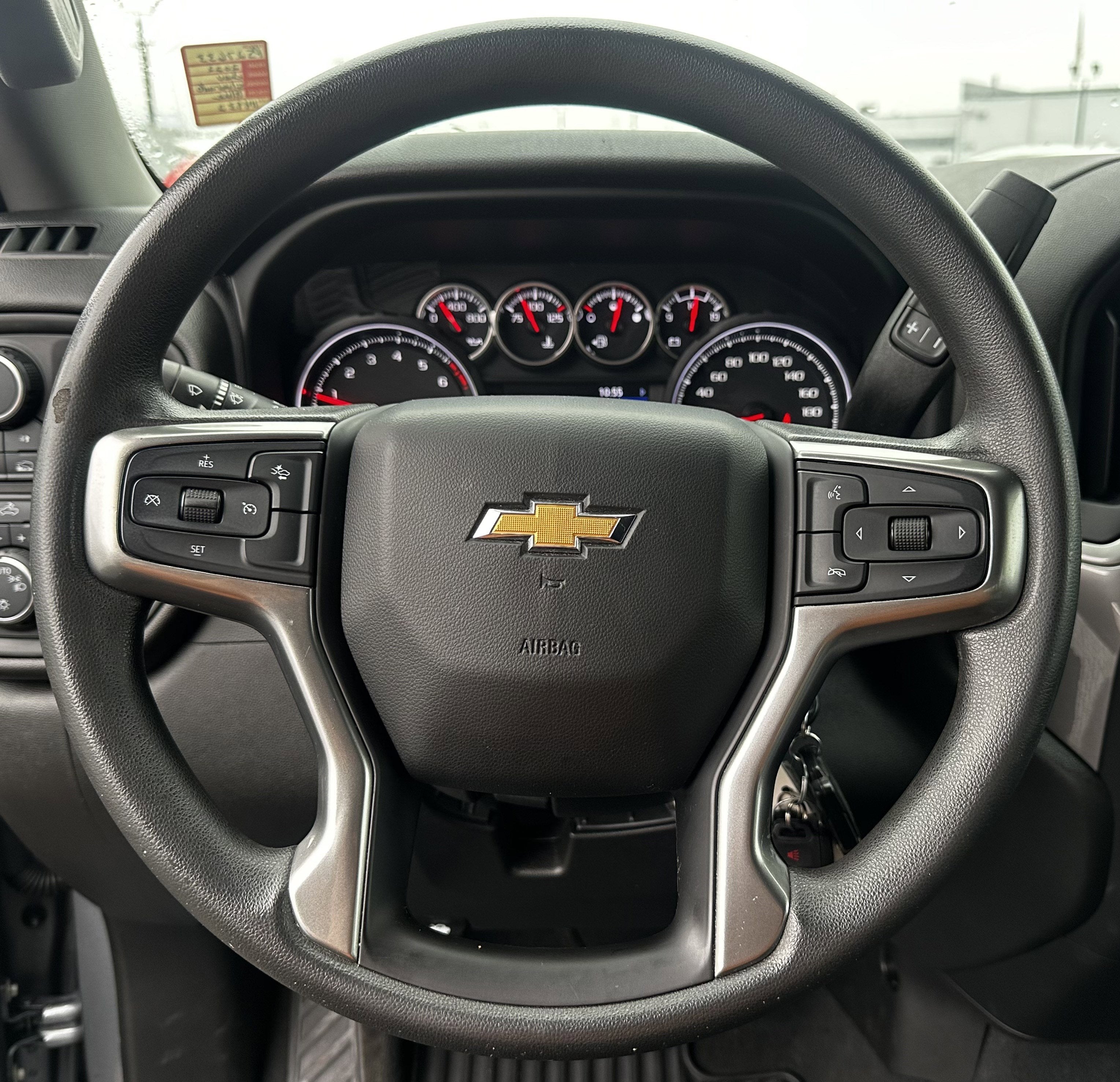 2022 Chevrolet Silverado 1500 LTD Custom