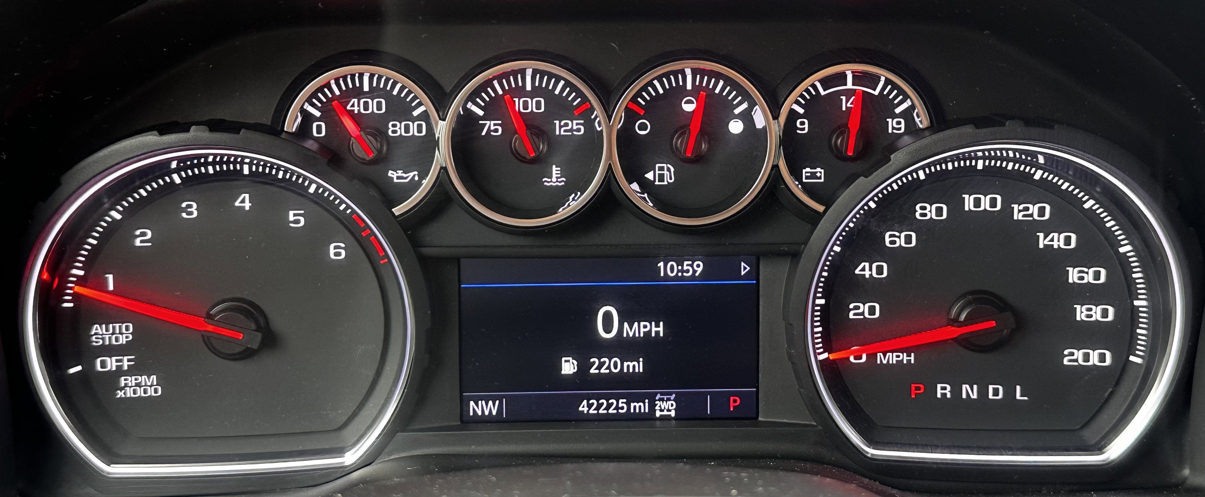 2022 Chevrolet Silverado 1500 LTD Custom