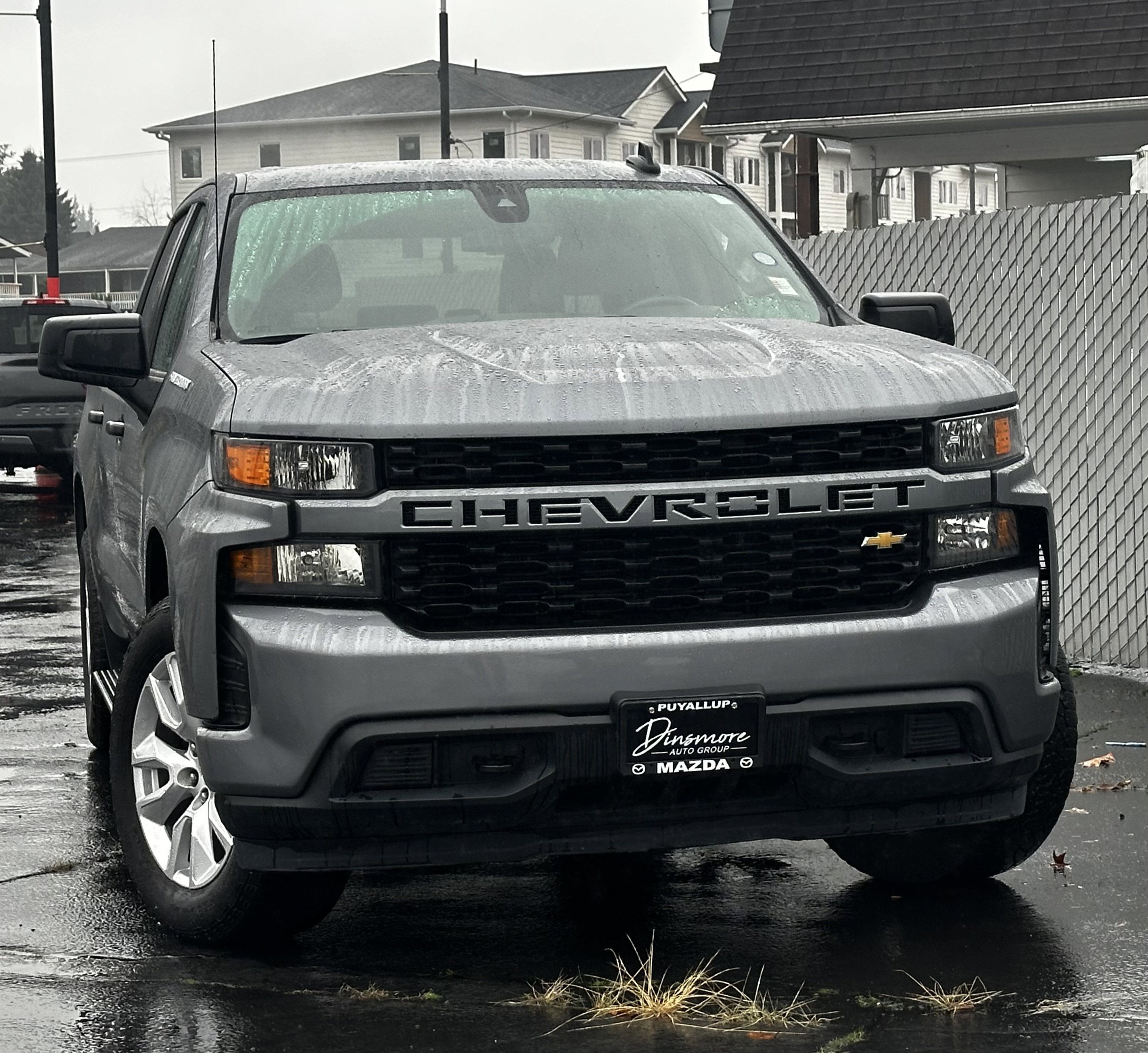 2022 Chevrolet Silverado 1500 LTD Custom