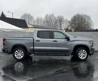 2022 Chevrolet Silverado 1500 LTD Custom