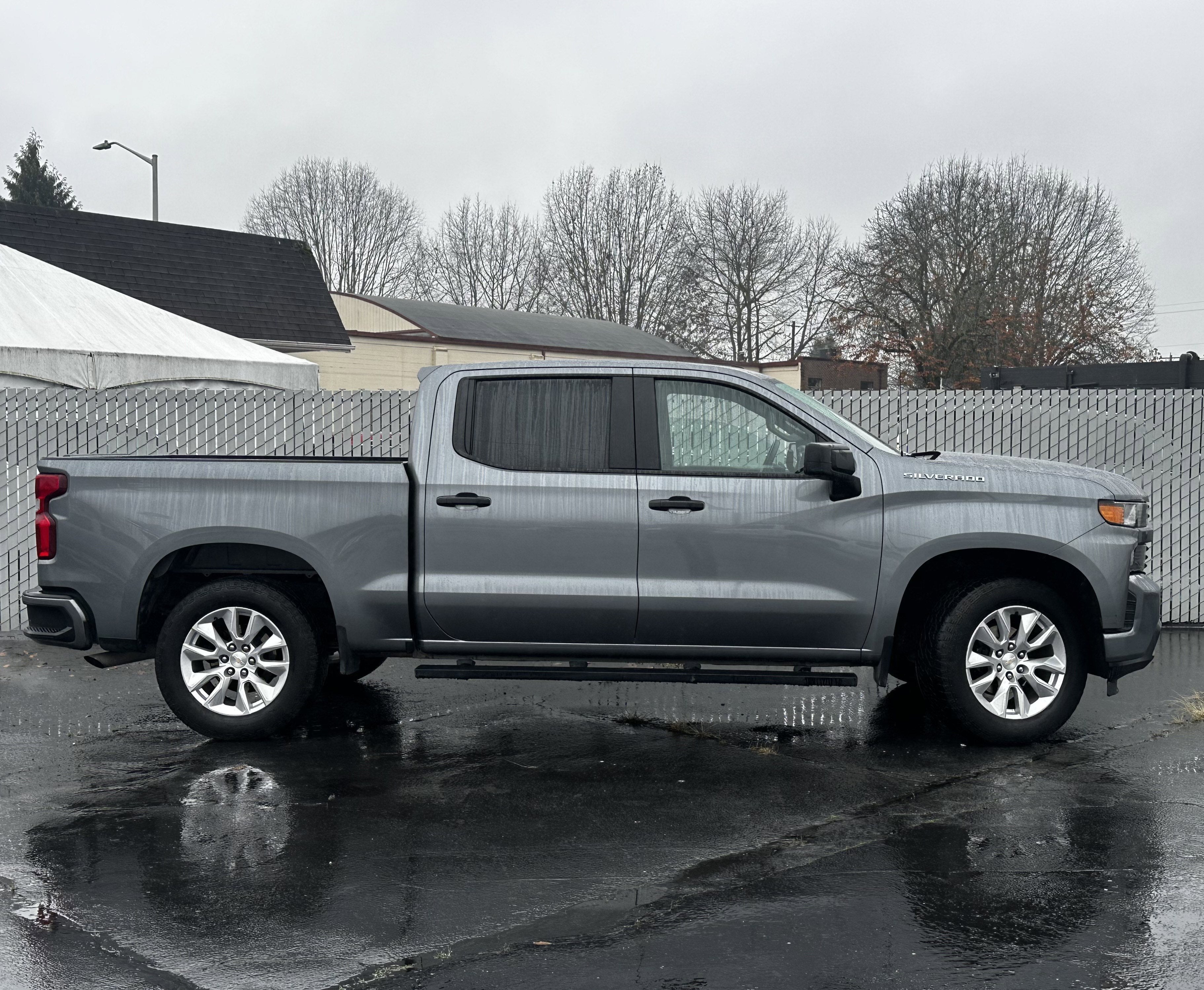 2022 Chevrolet Silverado 1500 LTD Custom