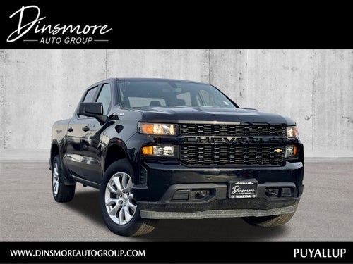 2020 Chevrolet Silverado 1500 Custom