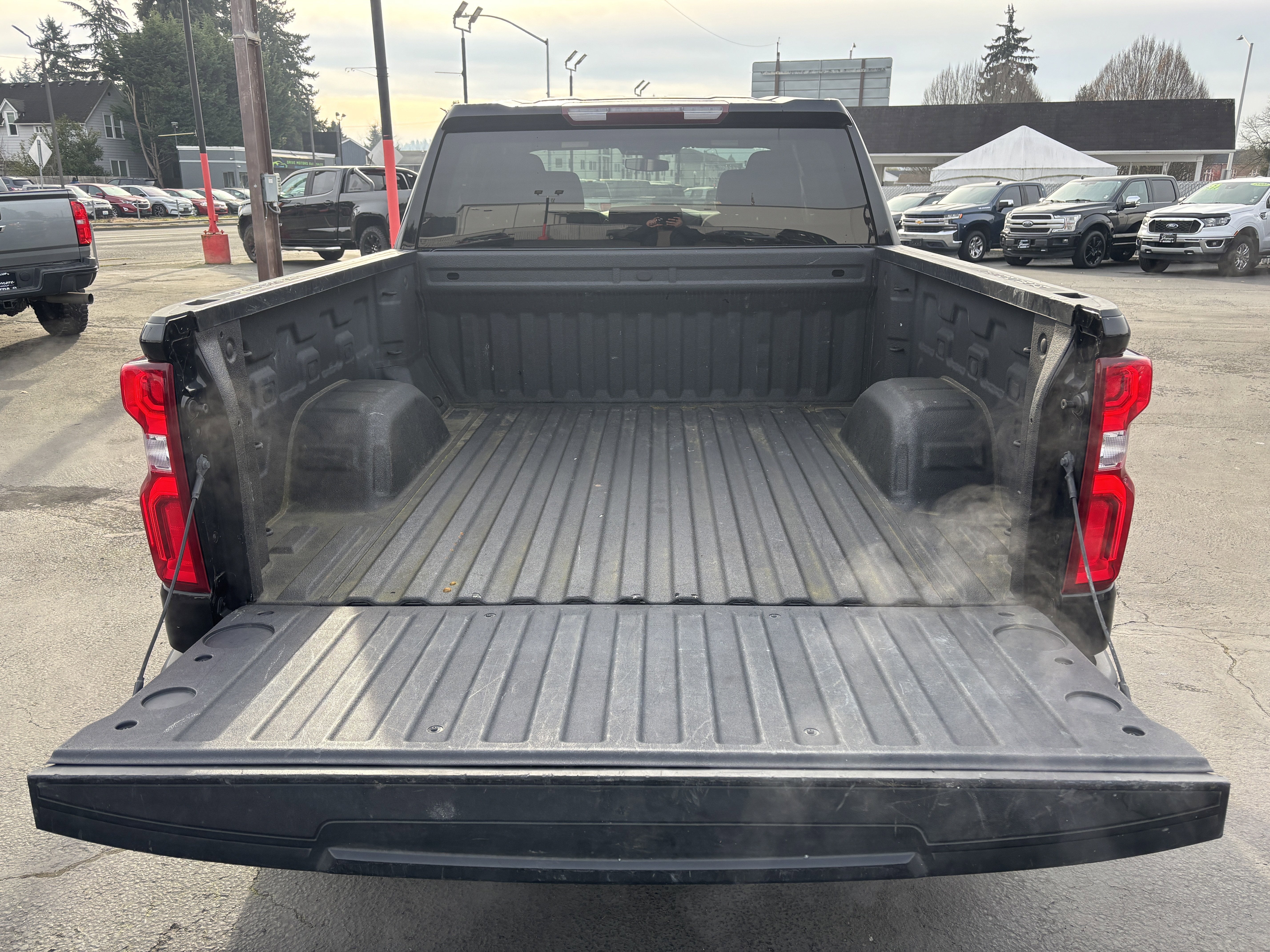 2020 Chevrolet Silverado 1500 Custom