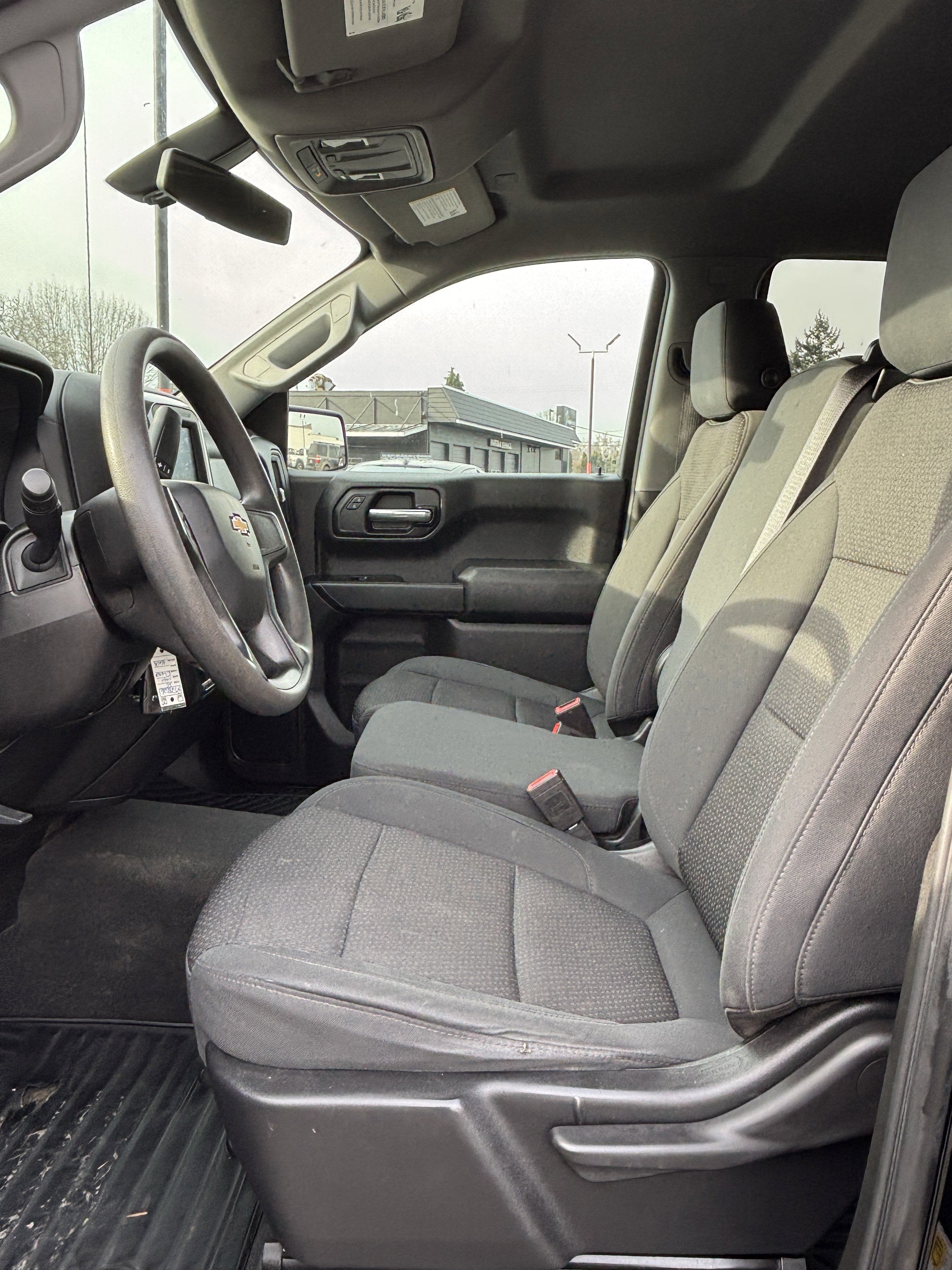 2020 Chevrolet Silverado 1500 Custom