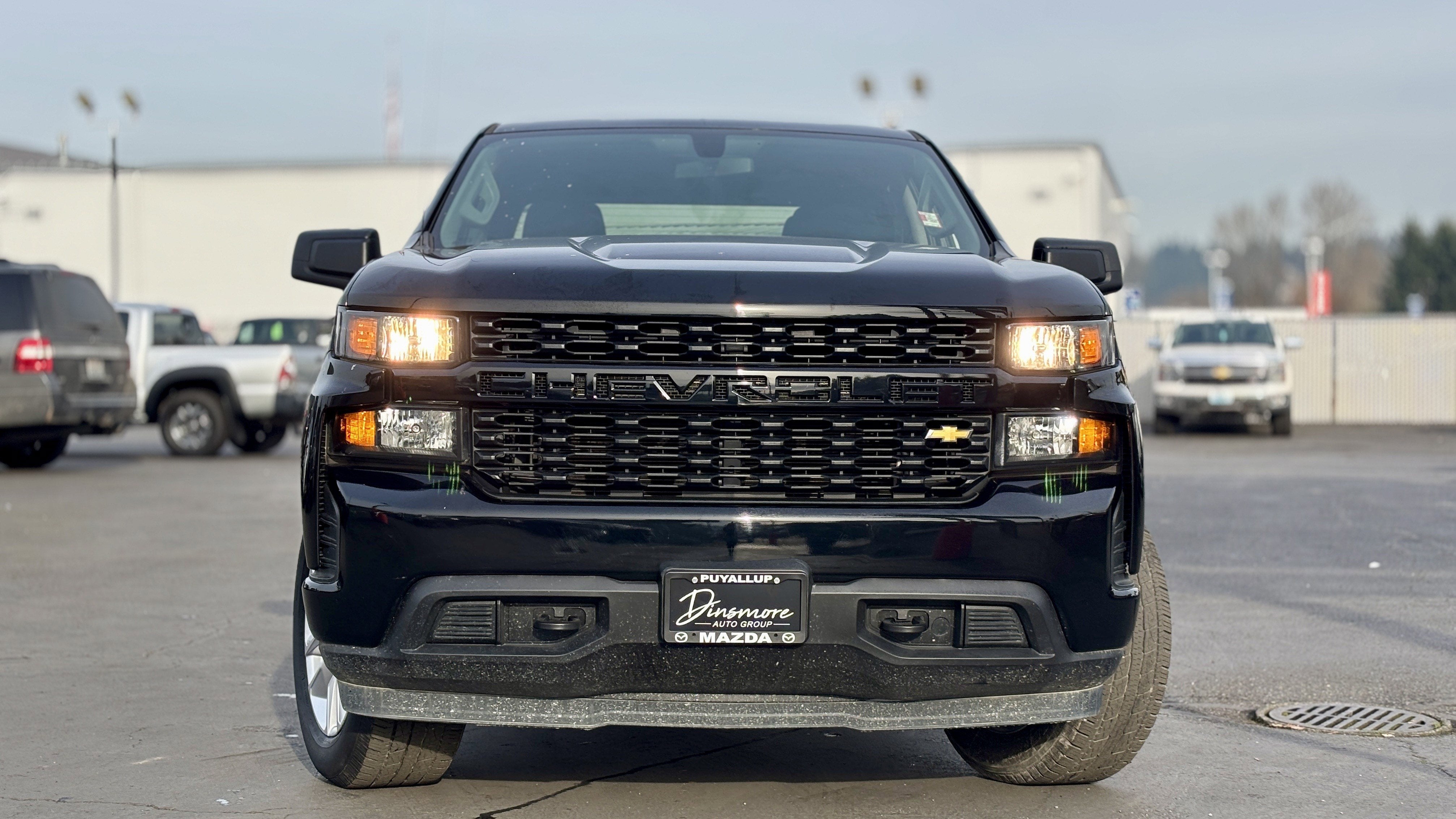 2020 Chevrolet Silverado 1500 Custom