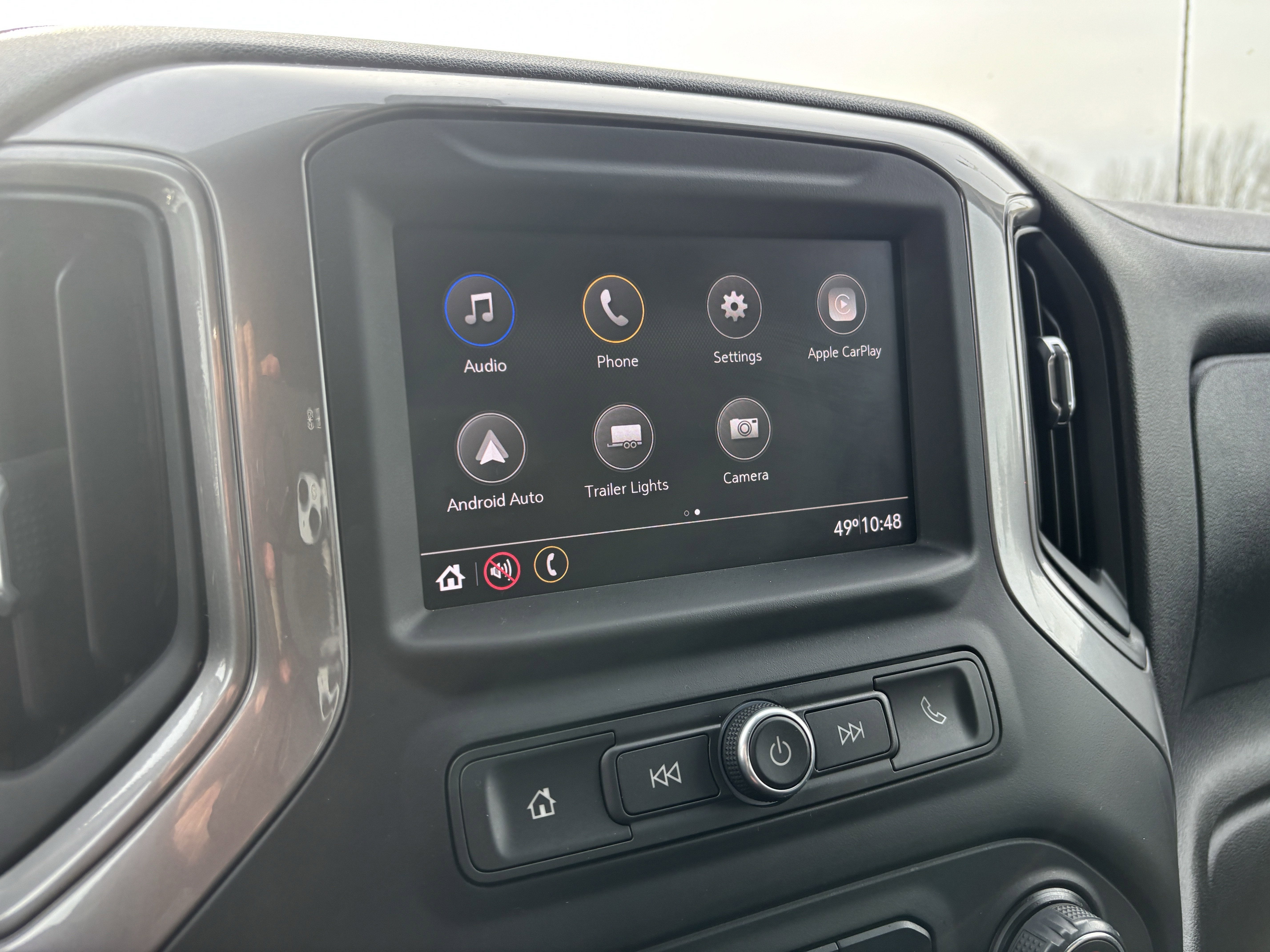 2020 Chevrolet Silverado 1500 Custom