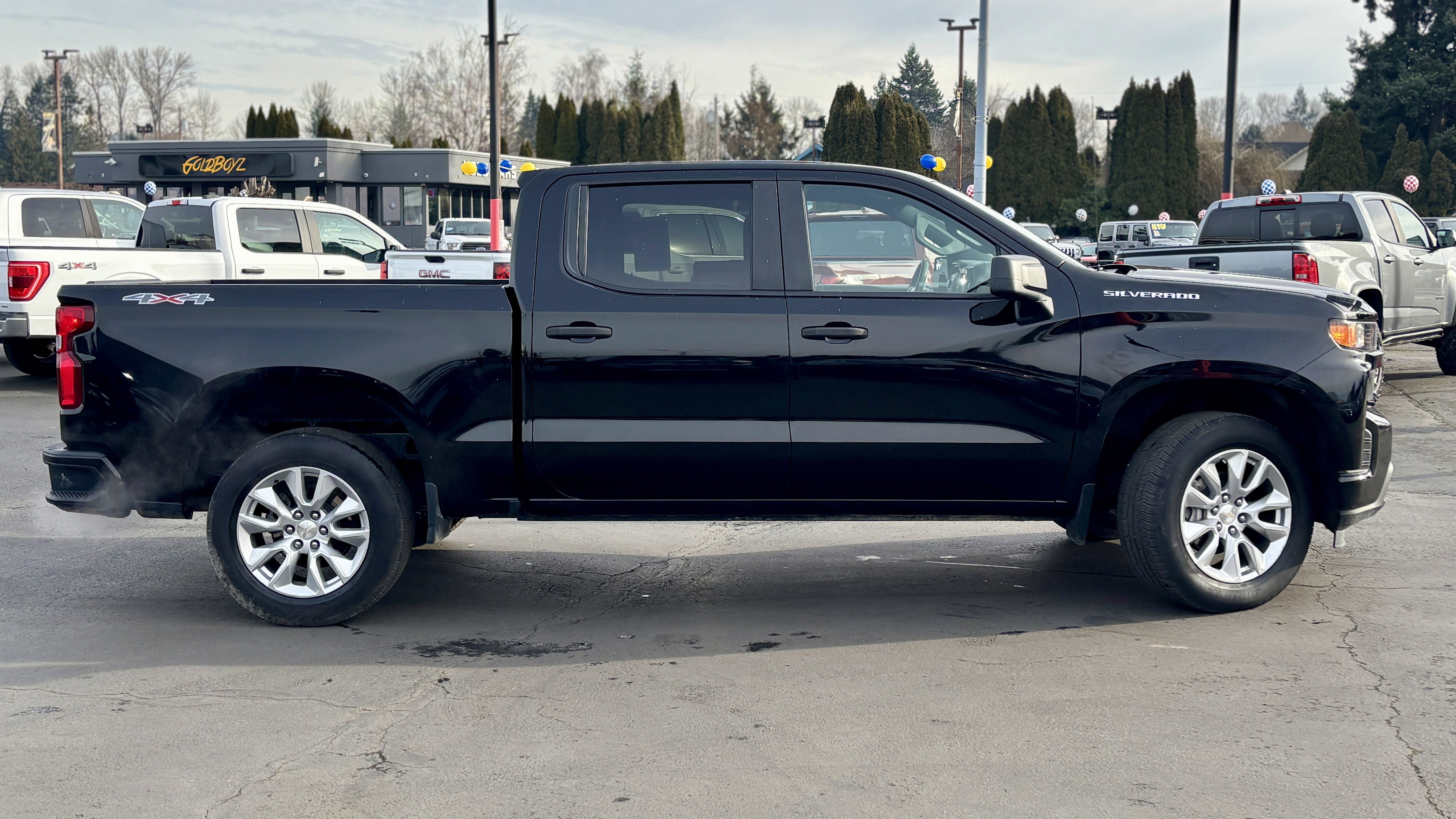 2020 Chevrolet Silverado 1500 Custom