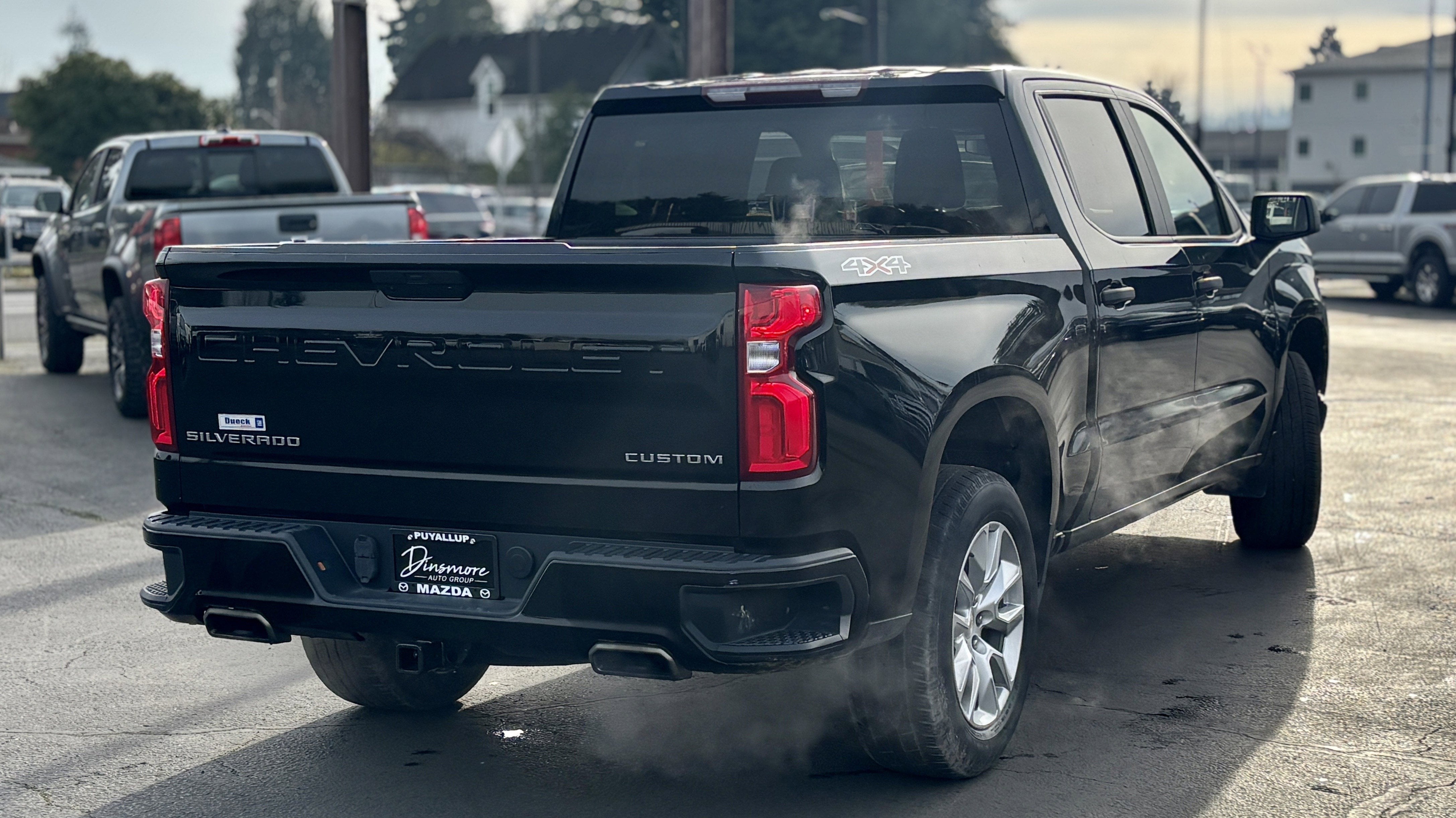 2020 Chevrolet Silverado 1500 Custom