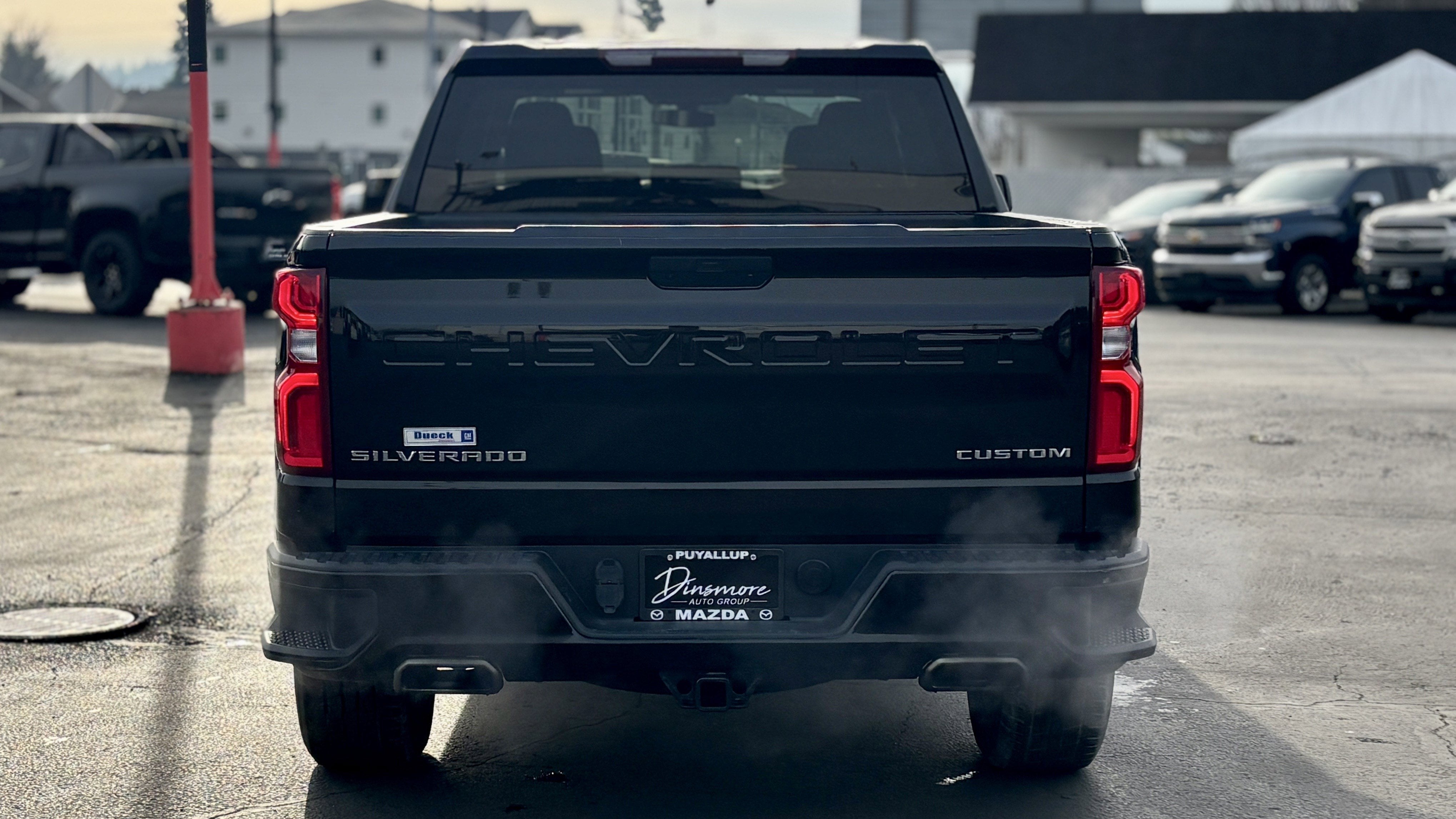 2020 Chevrolet Silverado 1500 Custom