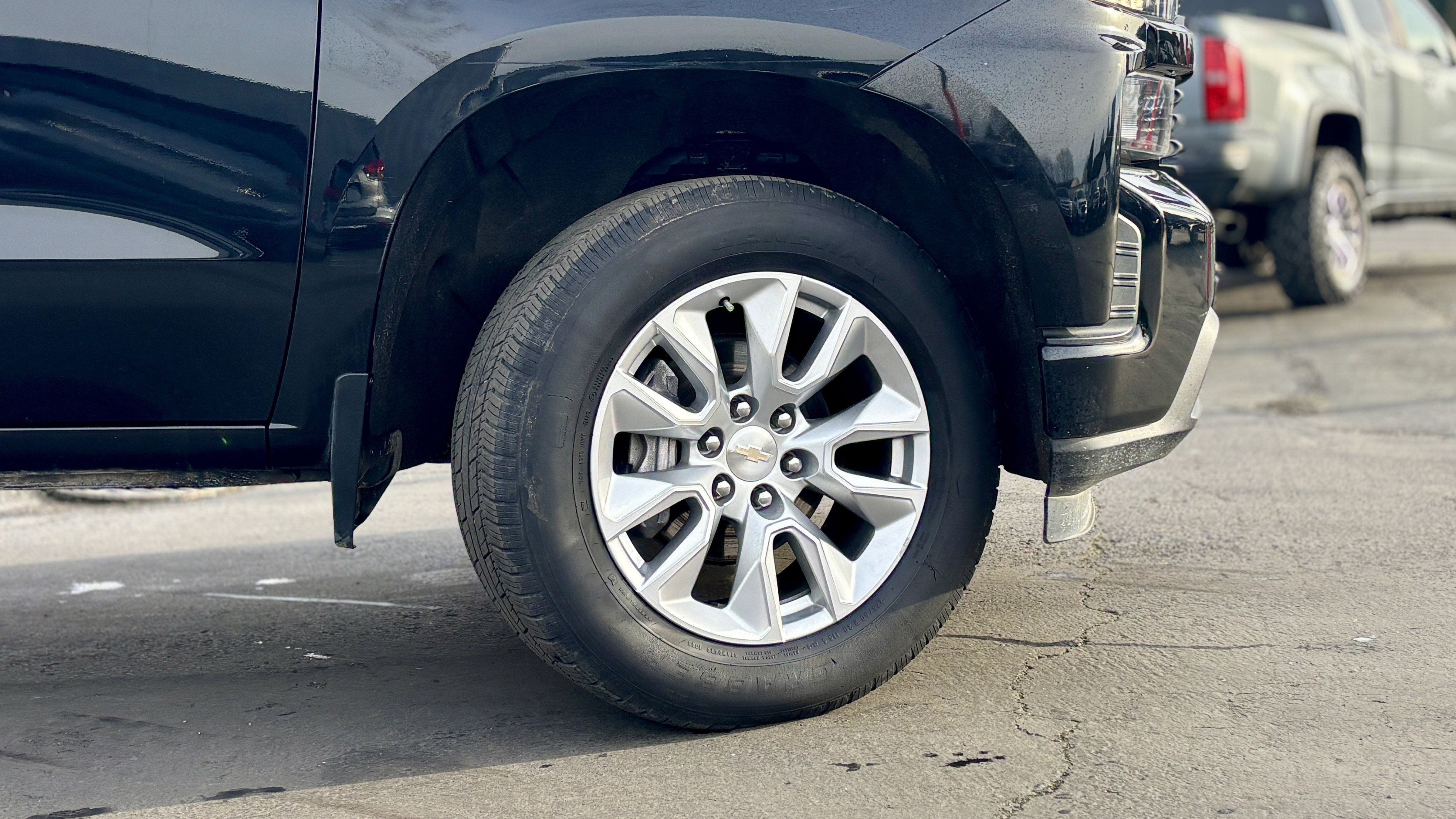 2020 Chevrolet Silverado 1500 Custom