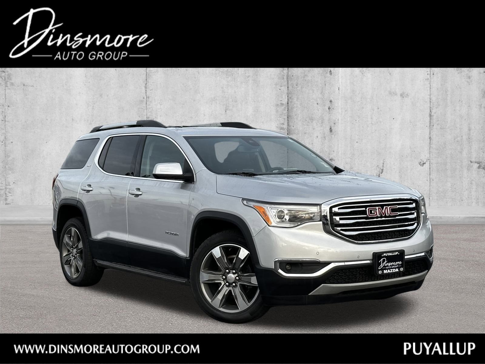 2018 GMC Acadia SLT AWD