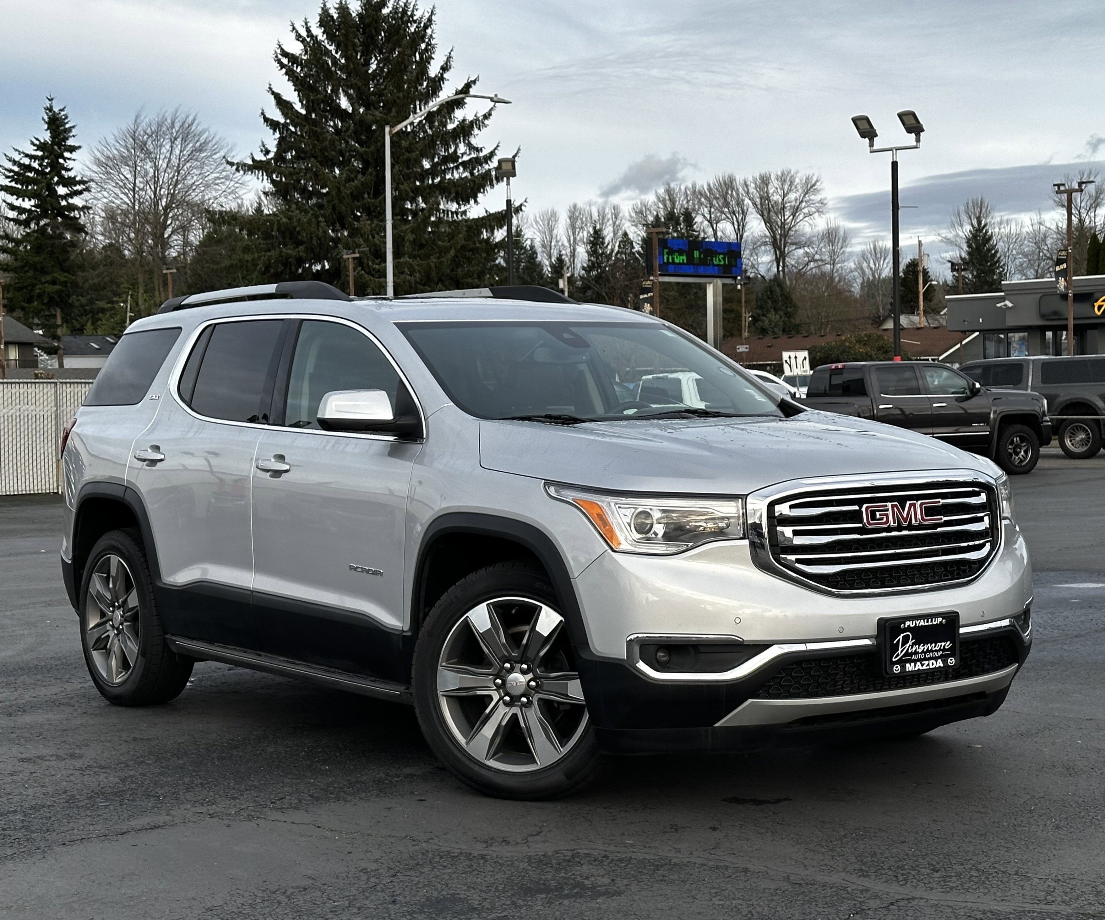 2018 GMC Acadia SLT AWD