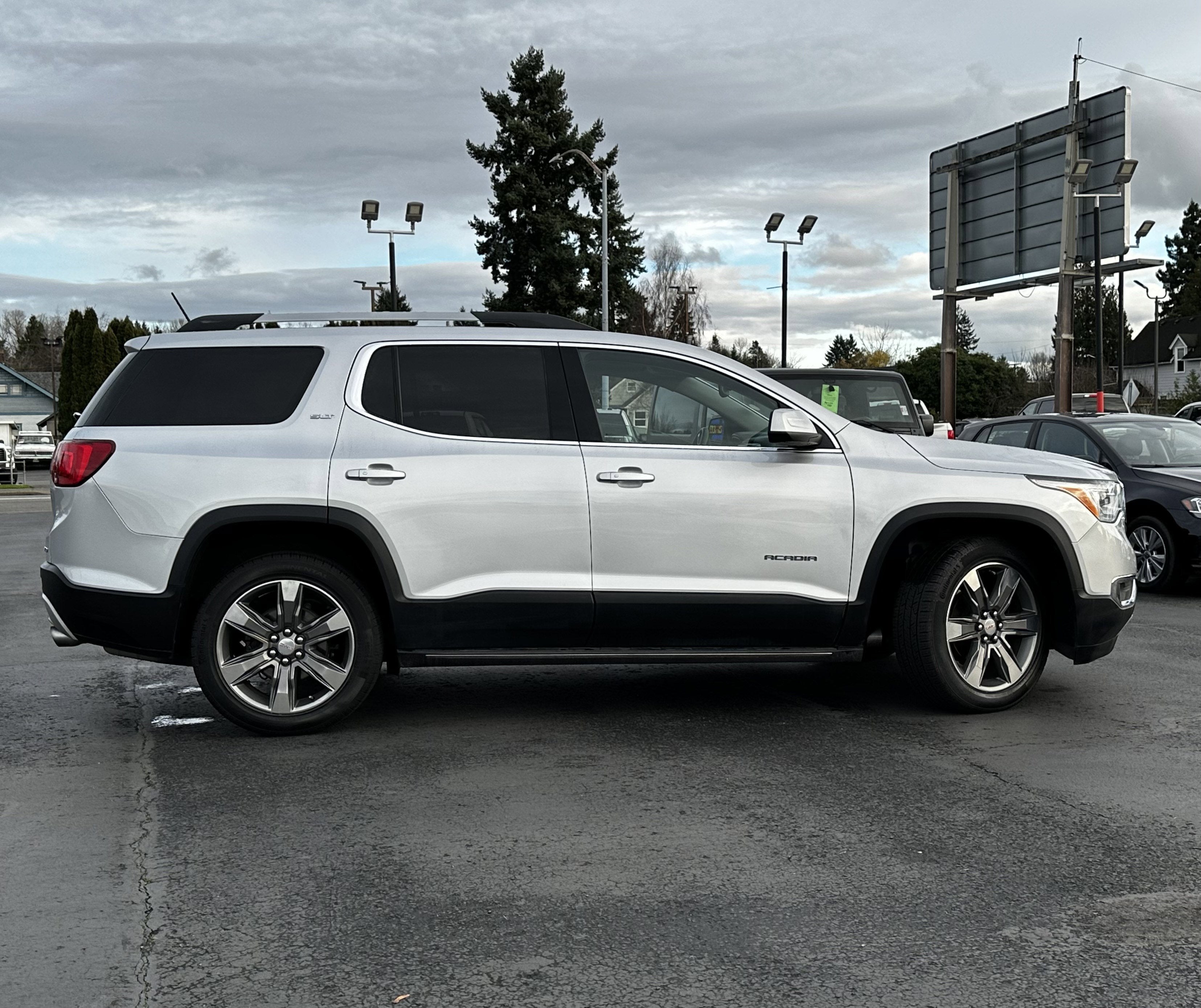 2018 GMC Acadia SLT AWD