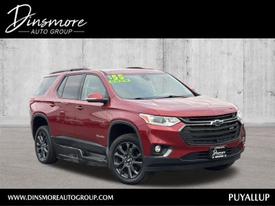 2021 Chevrolet Traverse RS