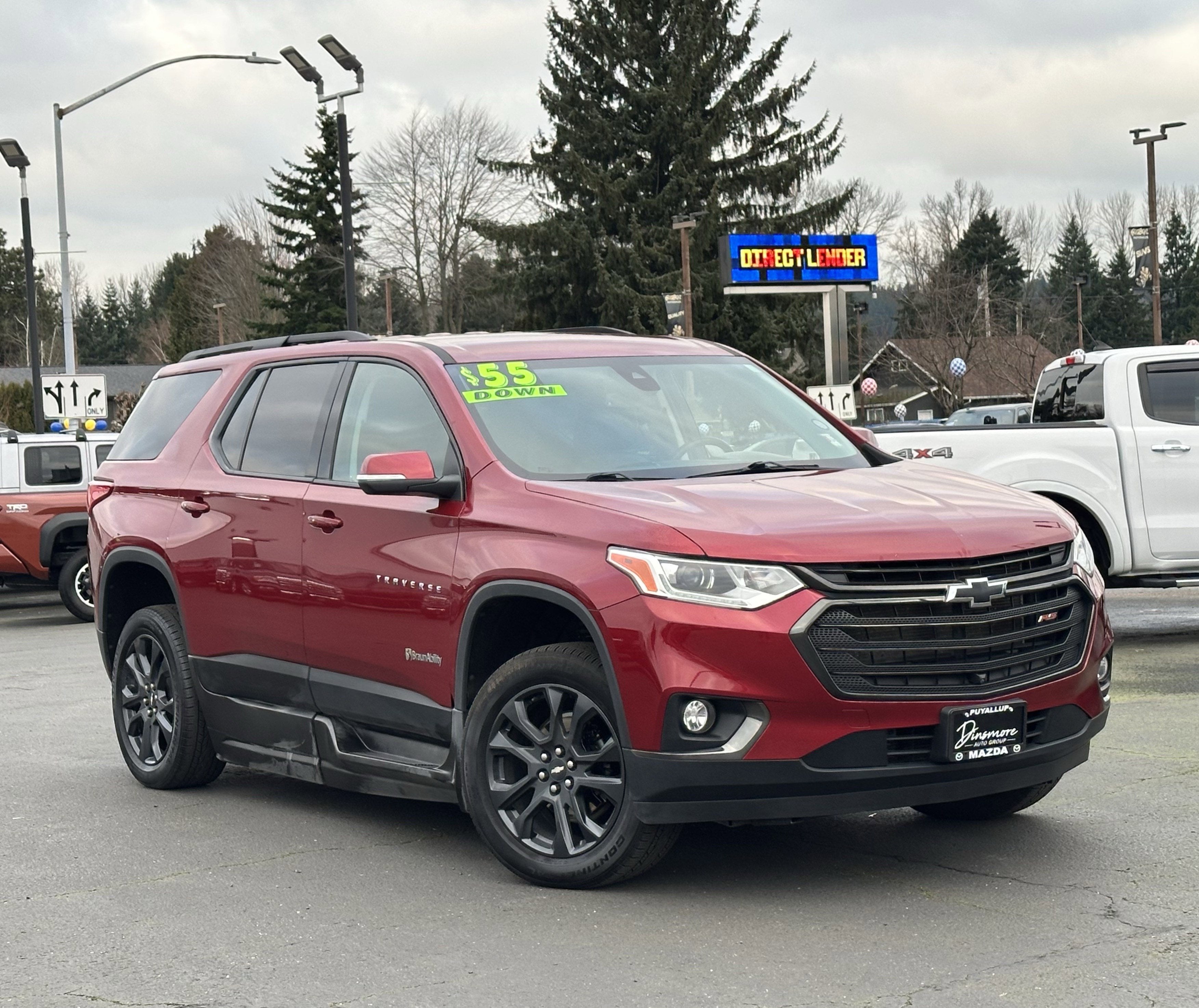2021 Chevrolet Traverse RS