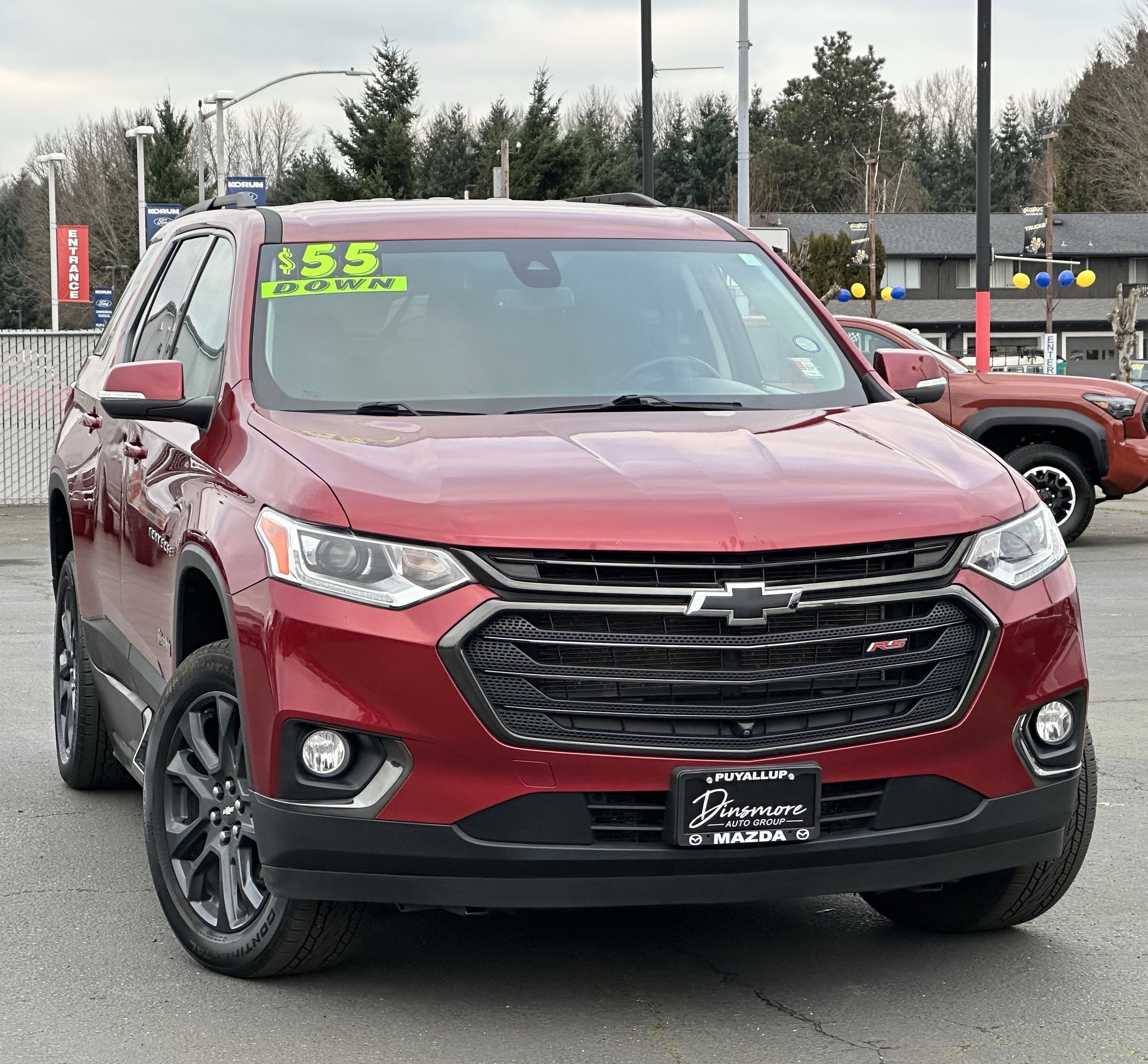 2021 Chevrolet Traverse RS