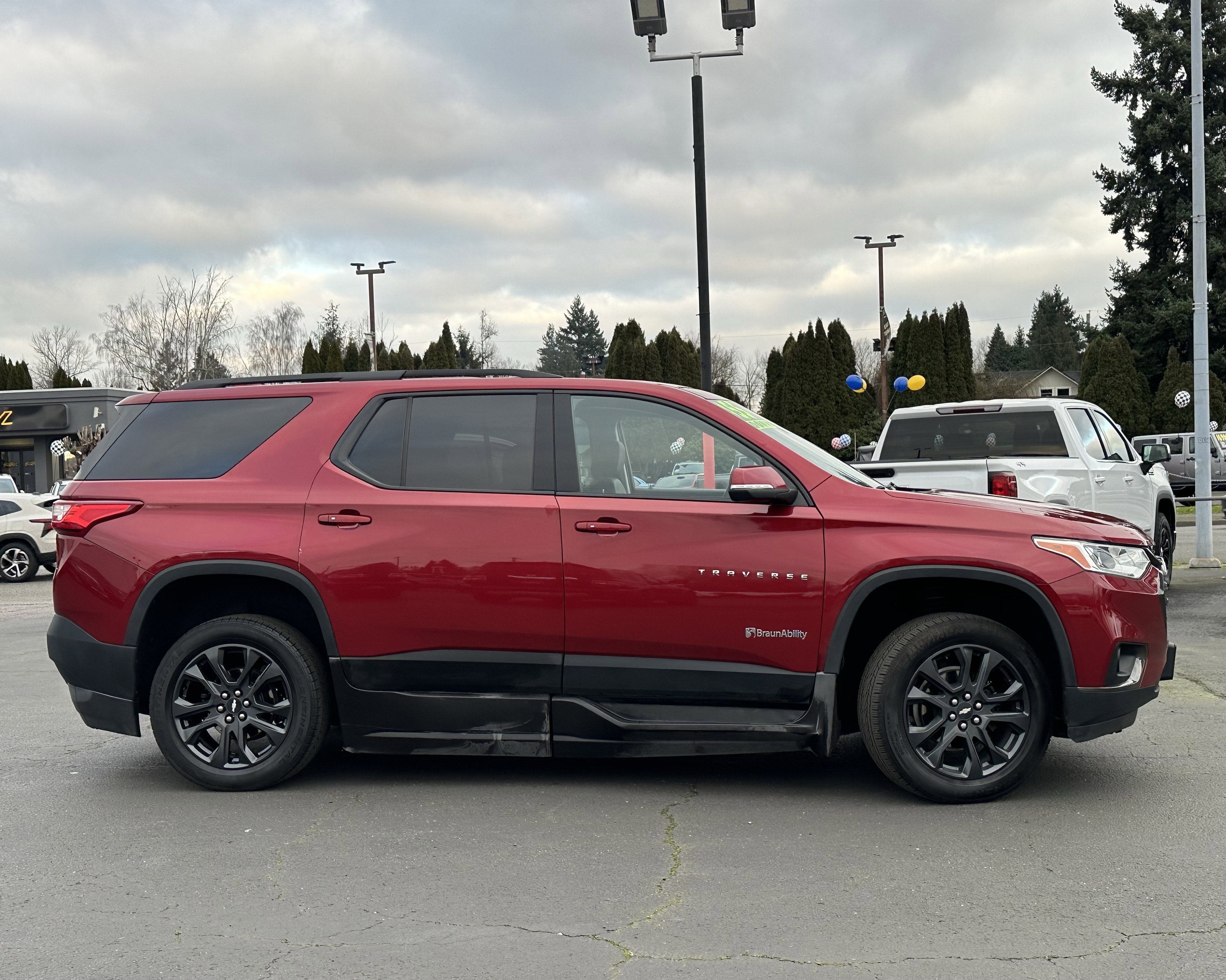 2021 Chevrolet Traverse RS
