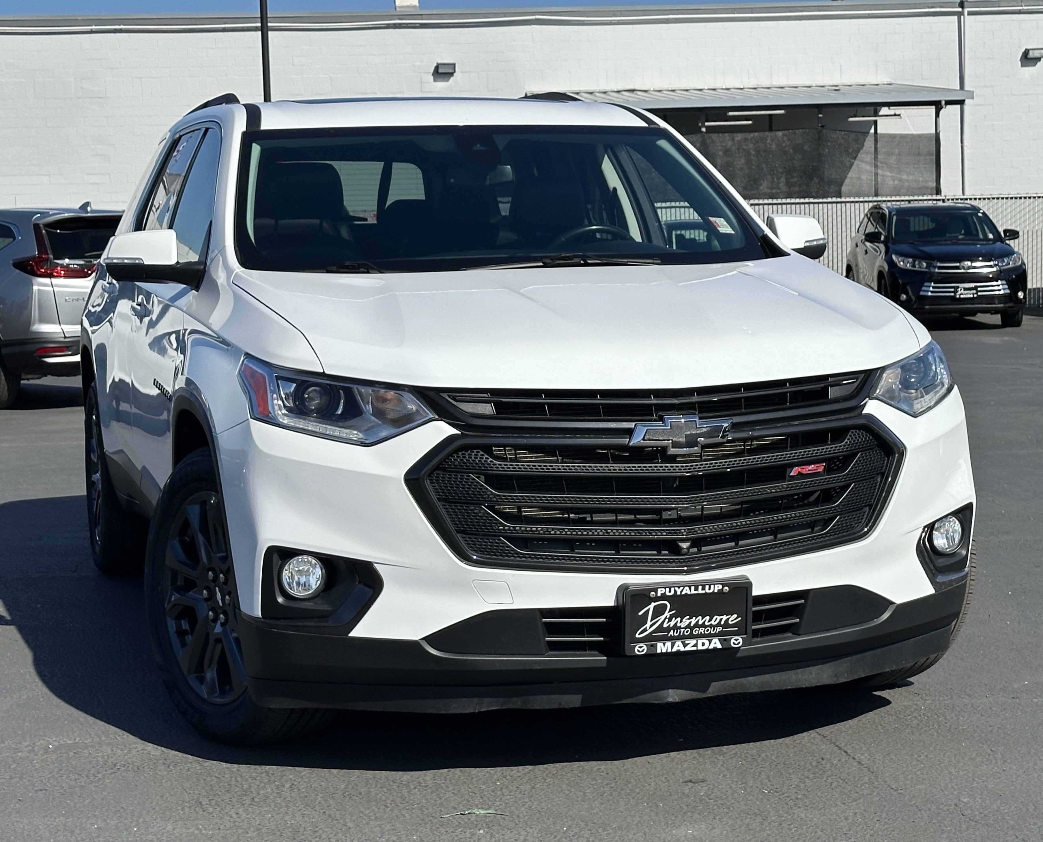 2021 Chevrolet Traverse RS AWD