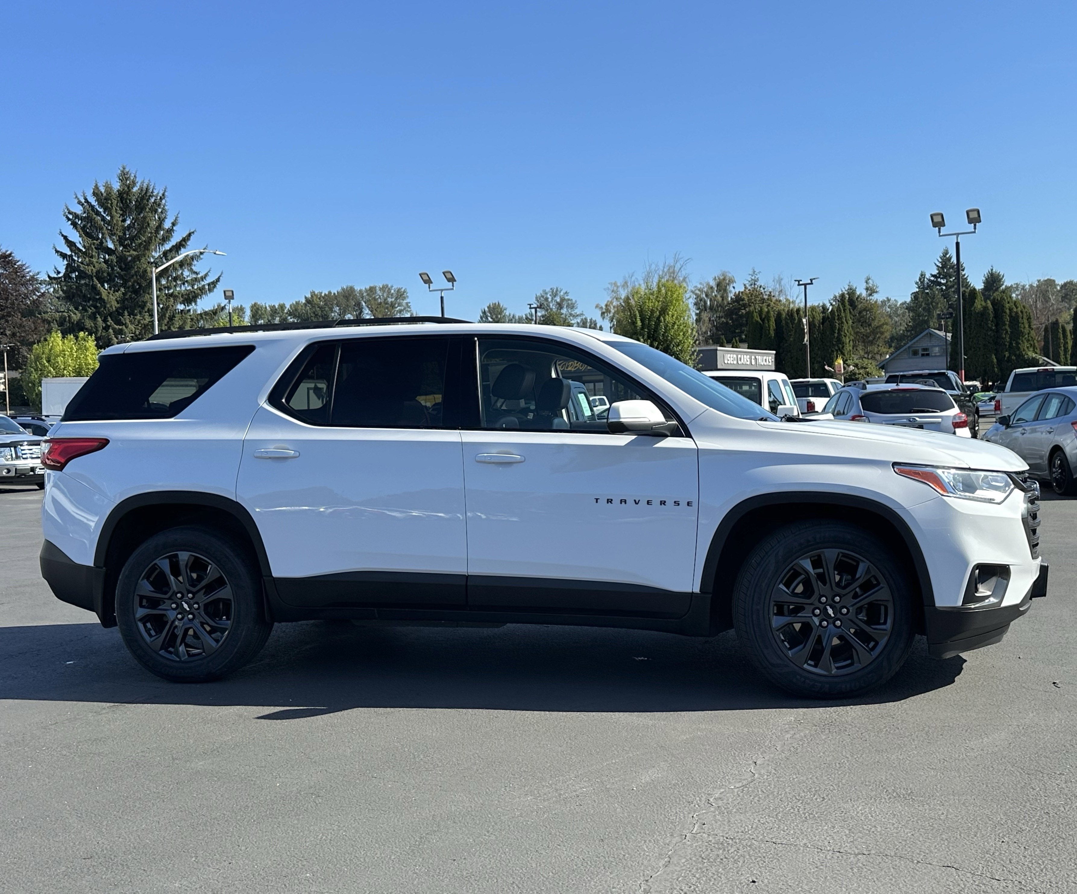 2021 Chevrolet Traverse RS AWD
