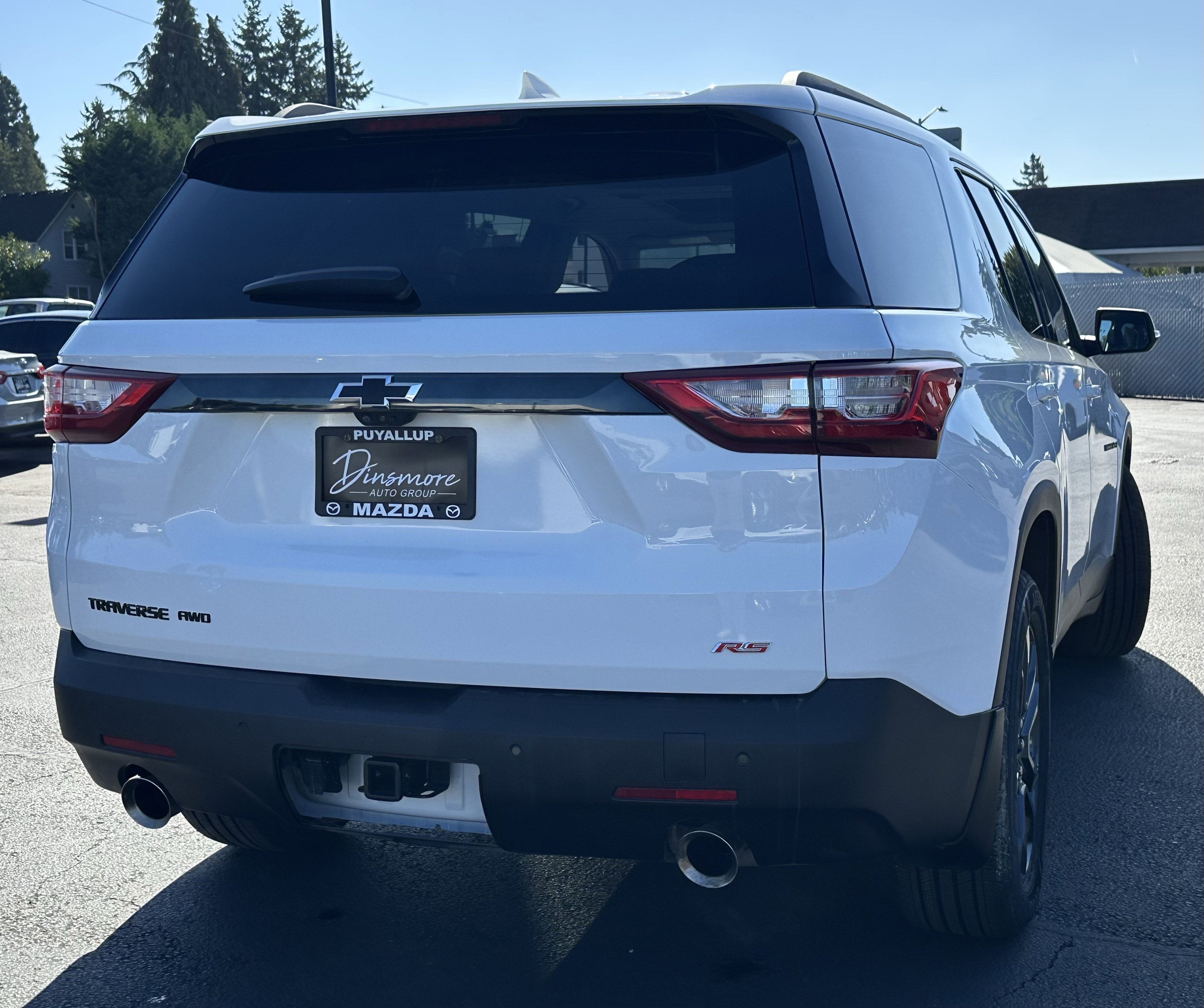 2021 Chevrolet Traverse RS AWD
