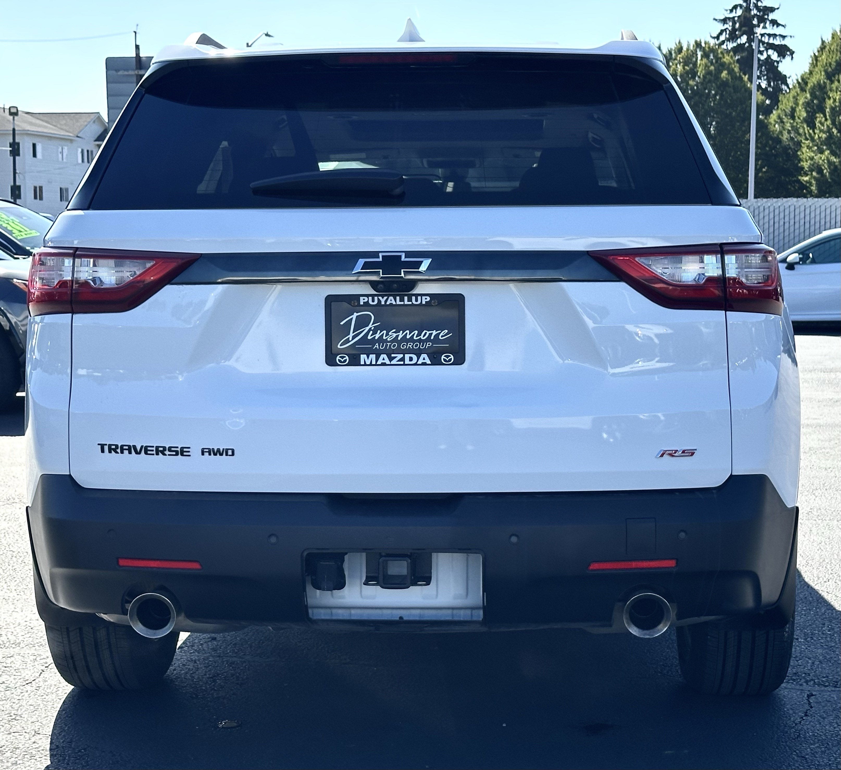 2021 Chevrolet Traverse RS AWD