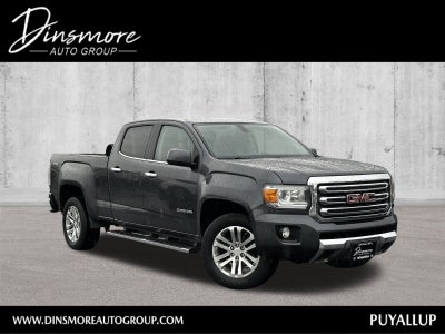 2016 GMC Canyon 4WD SLT