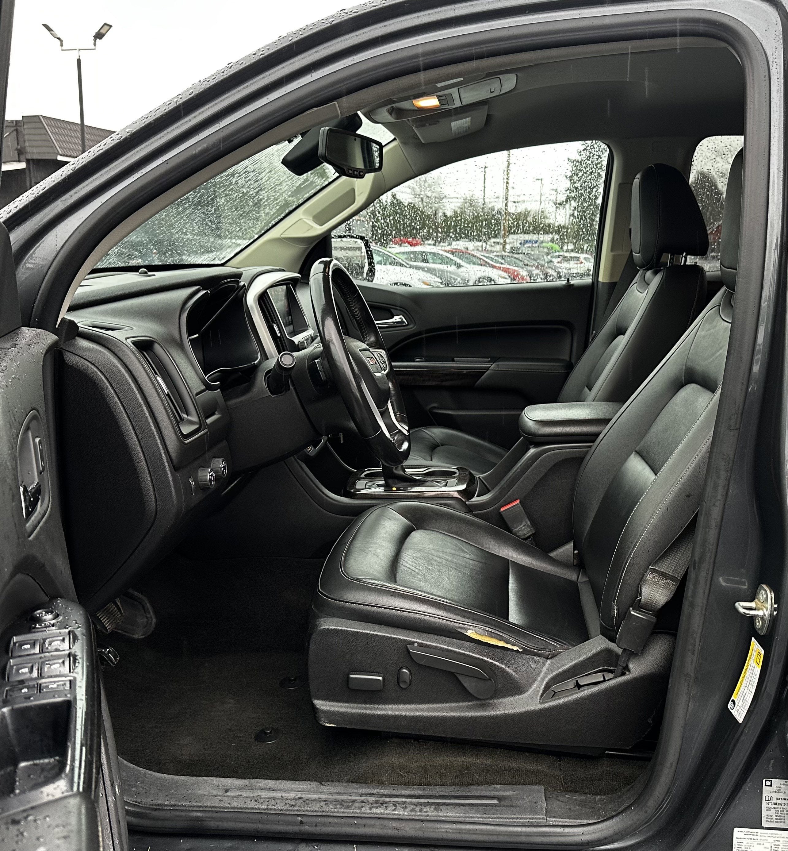 2016 GMC Canyon 4WD SLT