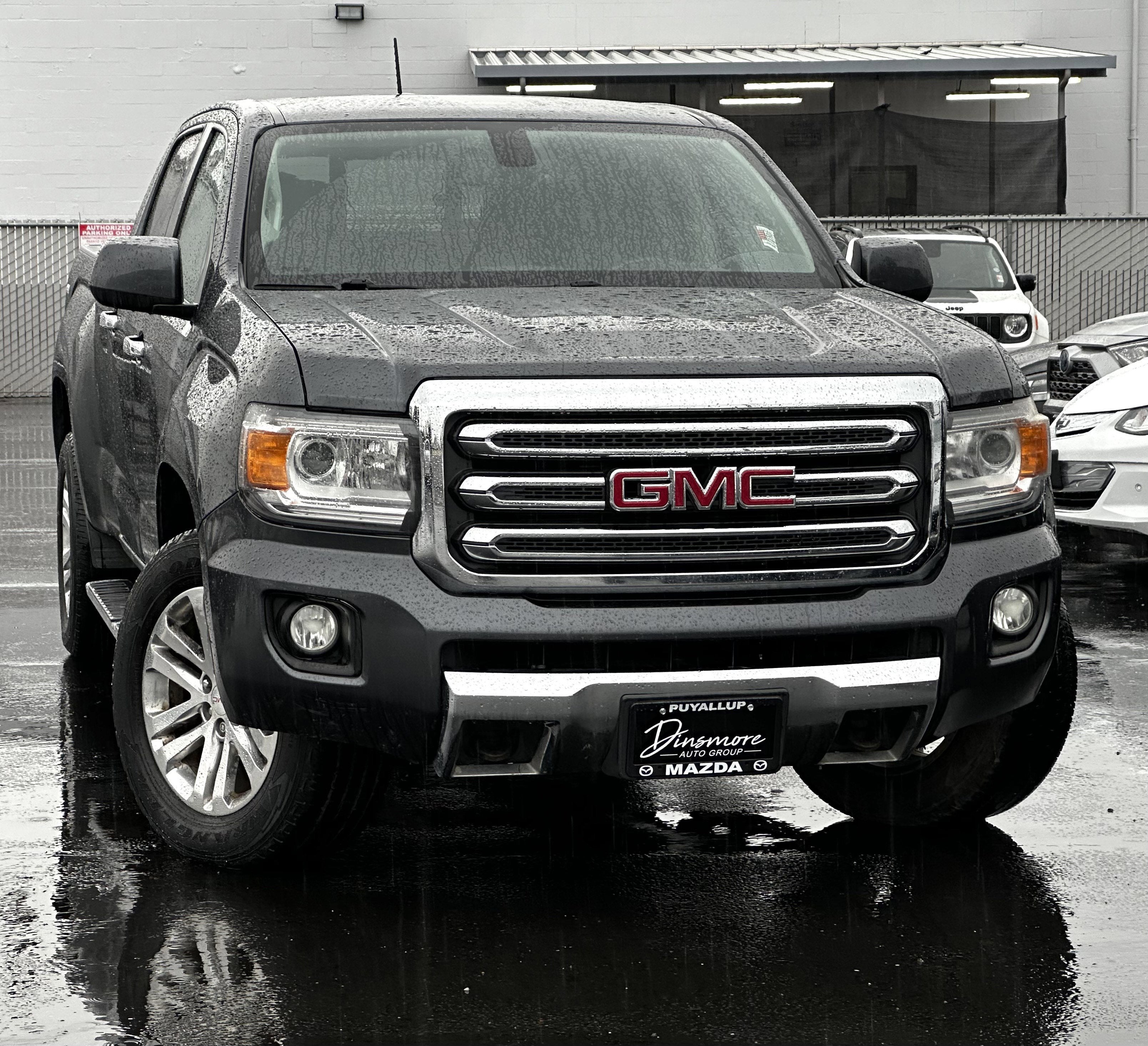 2016 GMC Canyon 4WD SLT