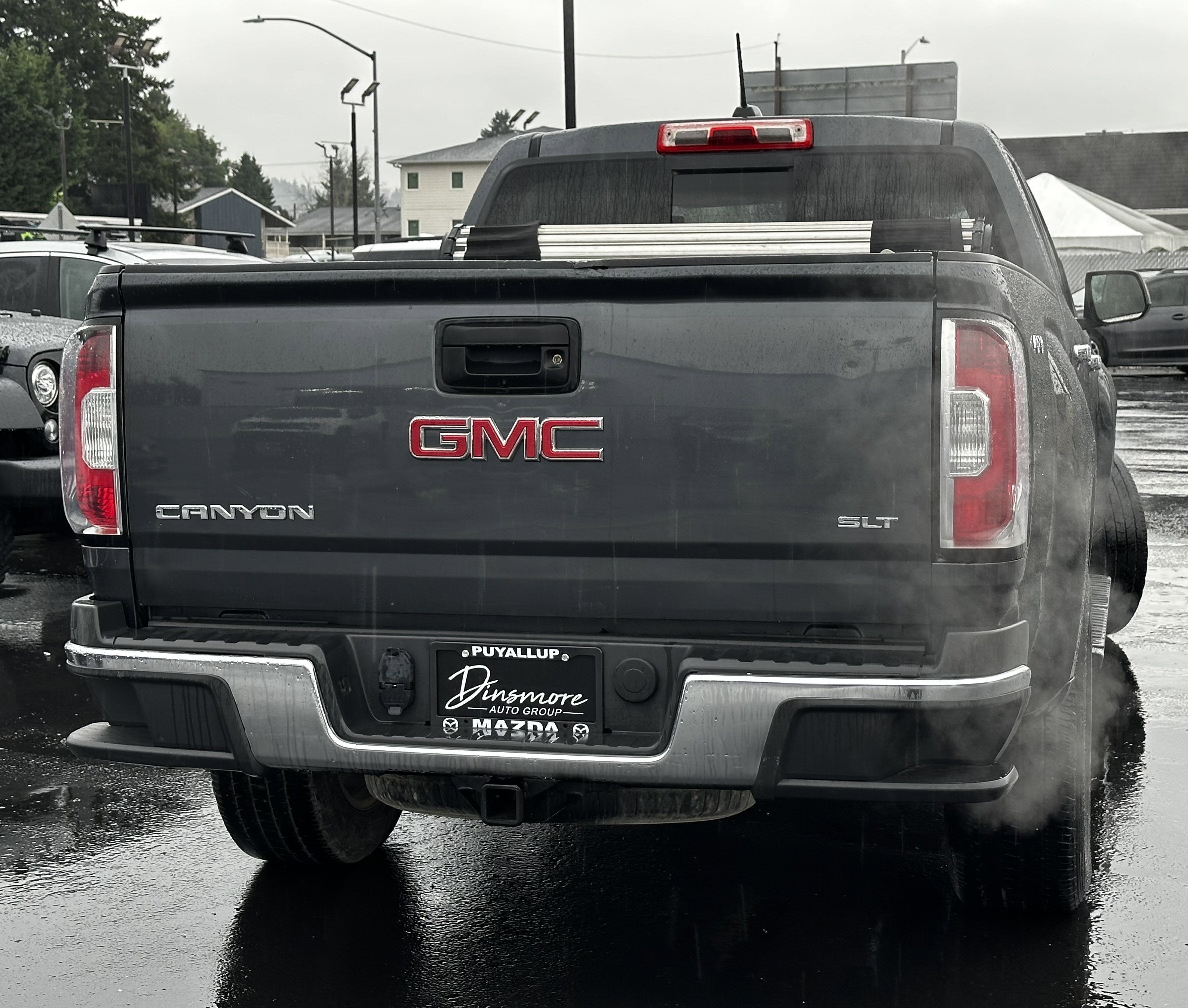 2016 GMC Canyon 4WD SLT