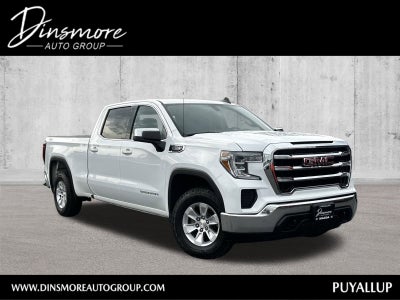 2019 GMC Sierra 1500 SLE