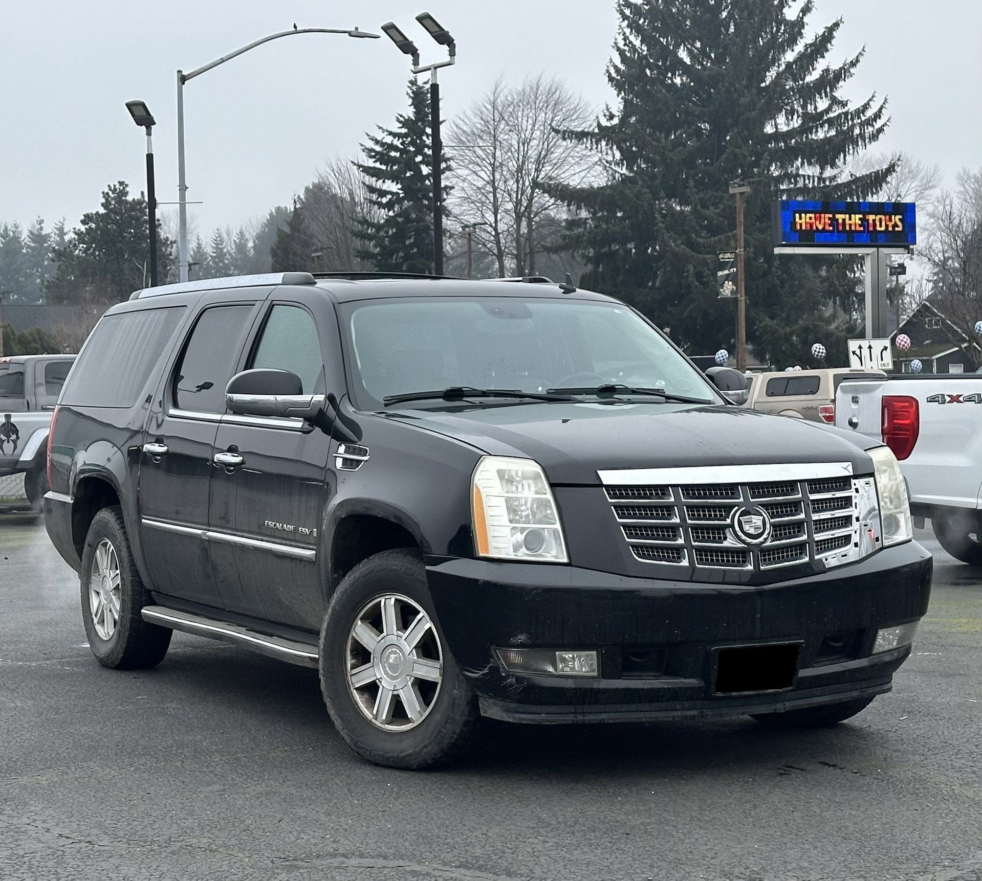 2009 Cadillac Escalade ESV 4DR SUV