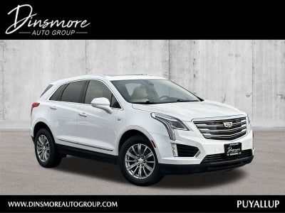 2017 Cadillac XT5 Luxury FWD