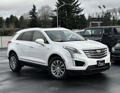 2017 Cadillac XT5 Luxury FWD