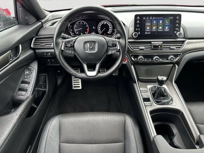 2019 Honda Accord Sedan Sport 1.5T