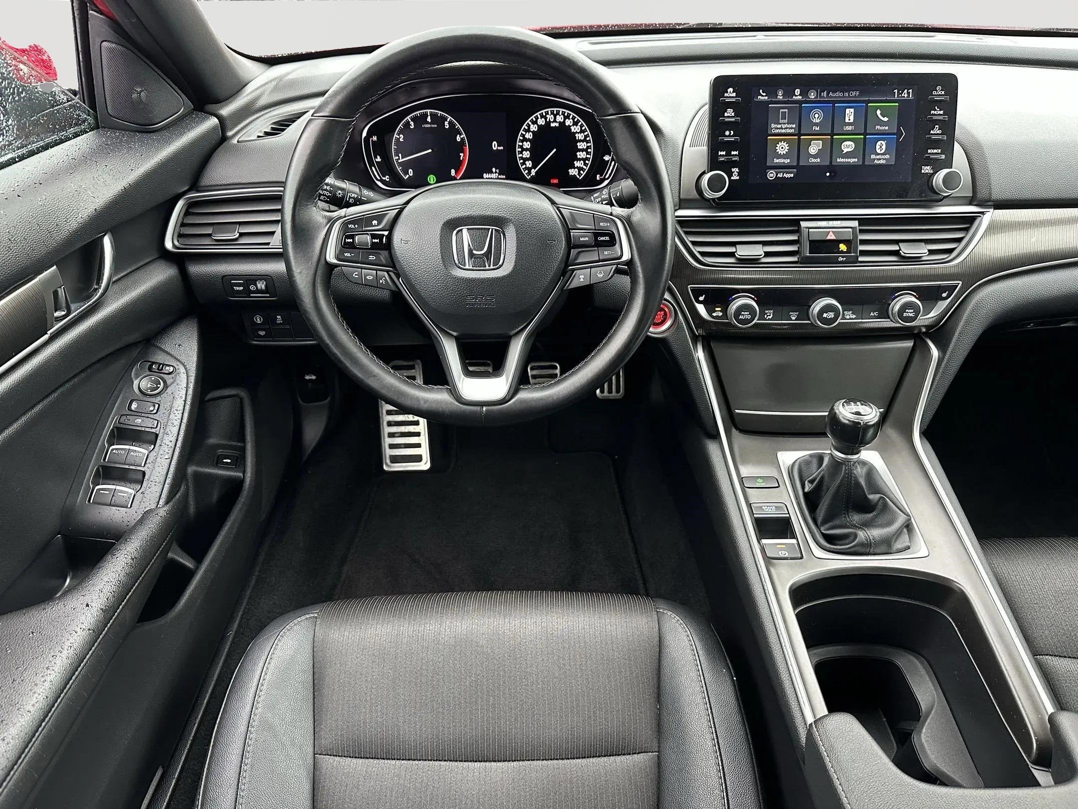2019 Honda Accord Sedan Sport 1.5T