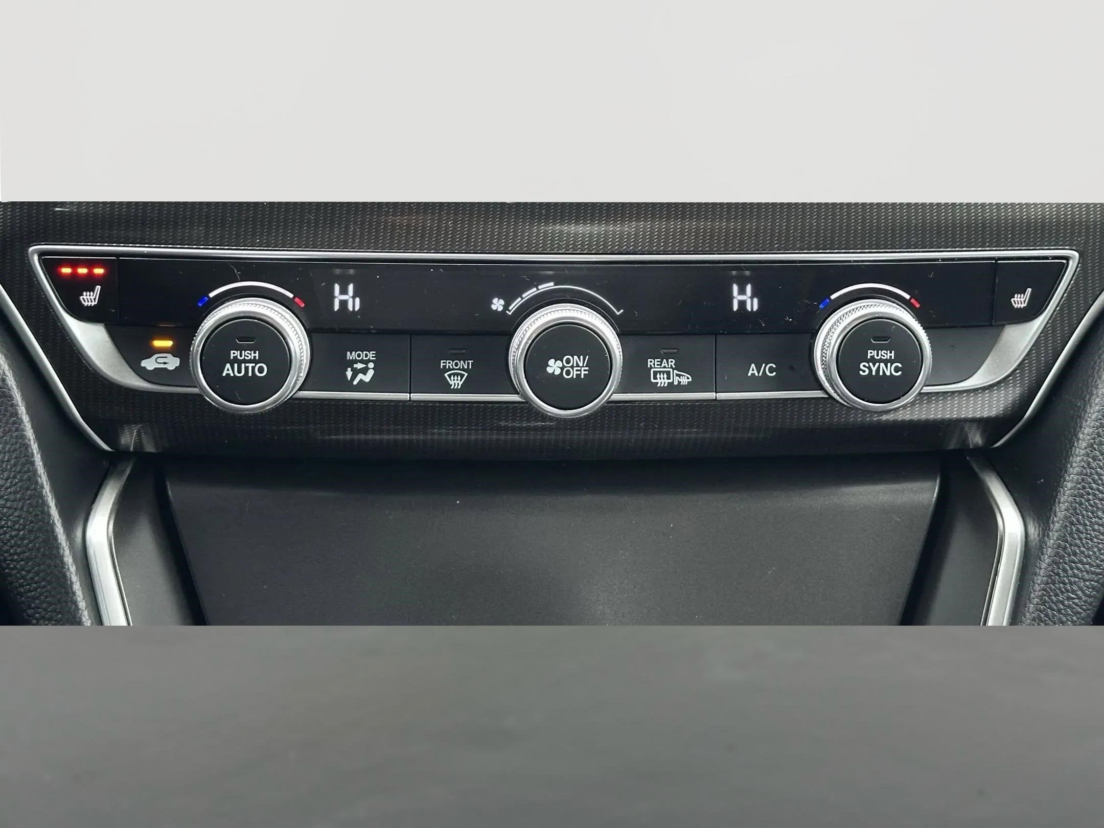 2019 Honda Accord Sedan Sport 1.5T