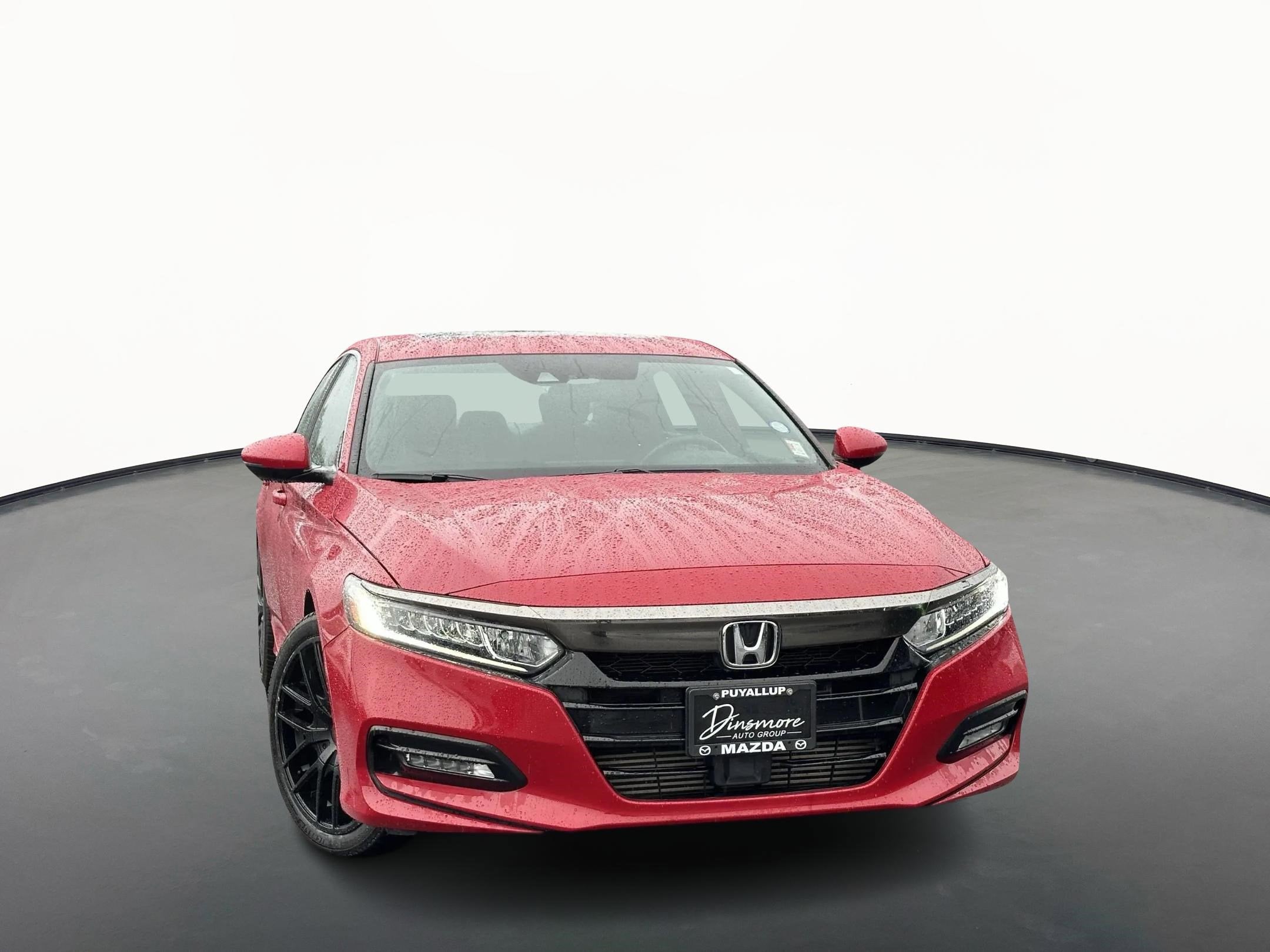 2019 Honda Accord Sedan Sport 1.5T