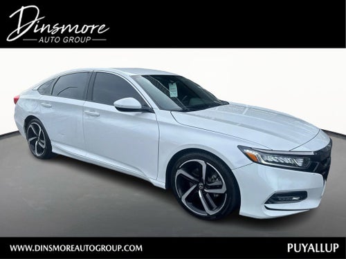 2019 Honda Accord Sedan Sport 1.5T