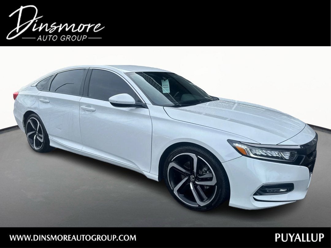 2019 Honda Accord Sedan Sport 1.5T