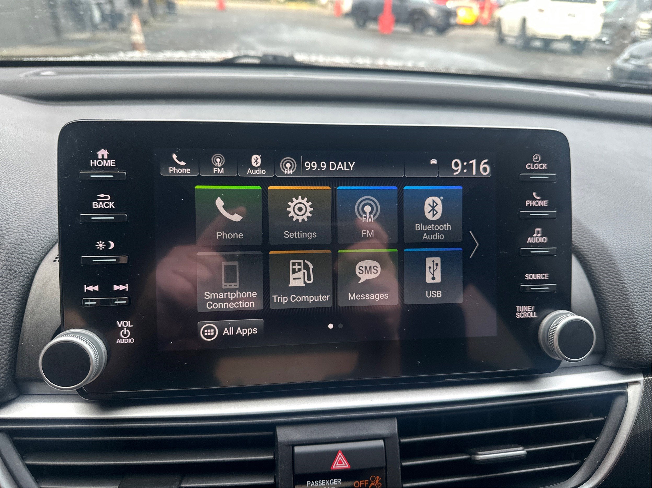 2019 Honda Accord Sedan Sport 1.5T