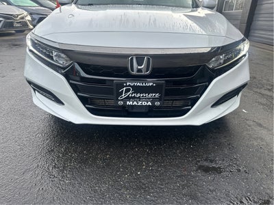 2019 Honda Accord Sedan Sport 1.5T