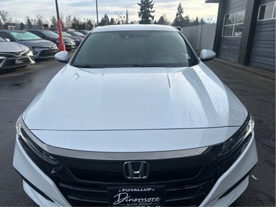 2019 Honda Accord Sedan Sport 1.5T