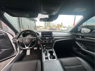 2019 Honda Accord Sedan Sport 1.5T