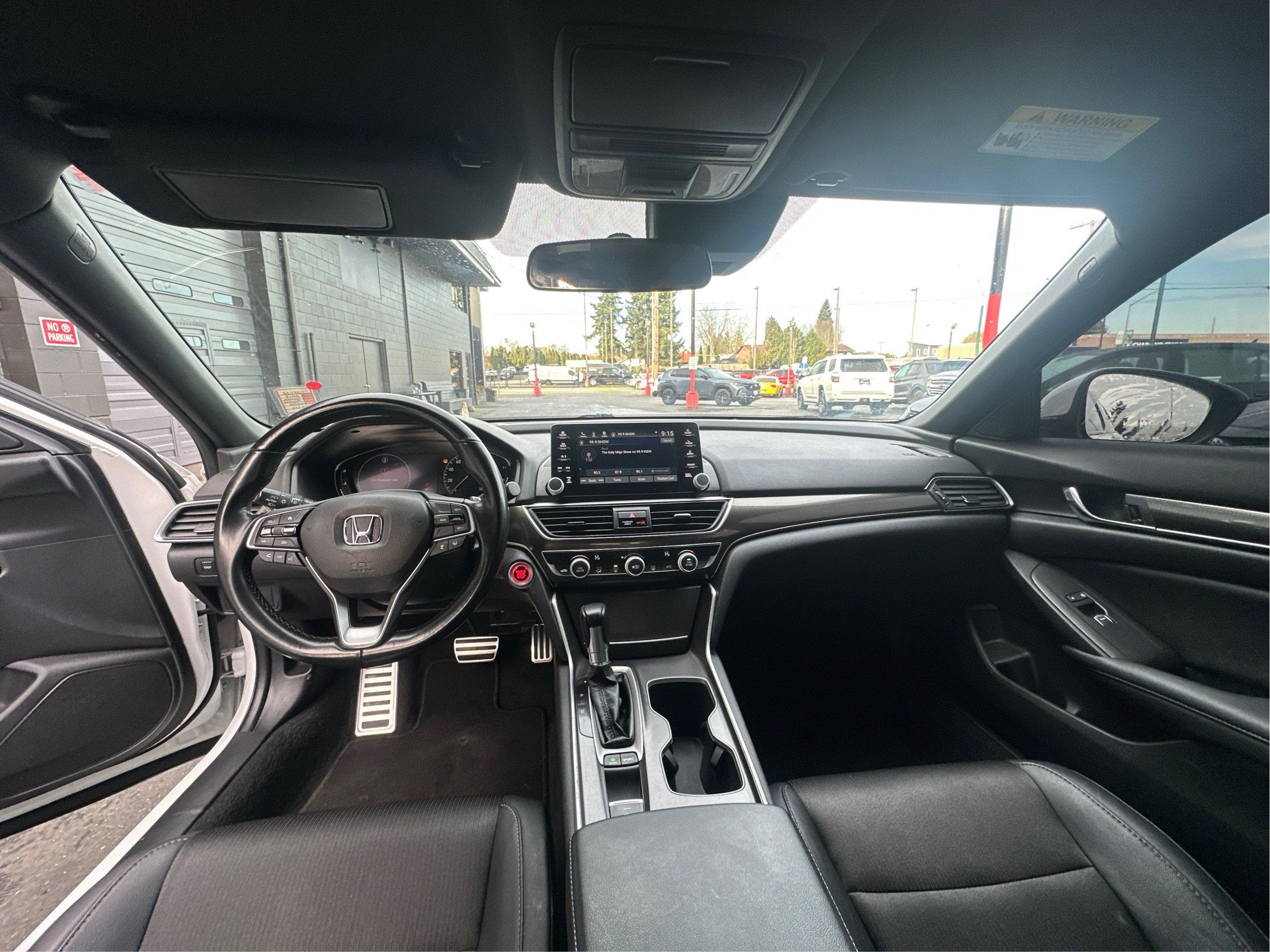 2019 Honda Accord Sedan Sport 1.5T